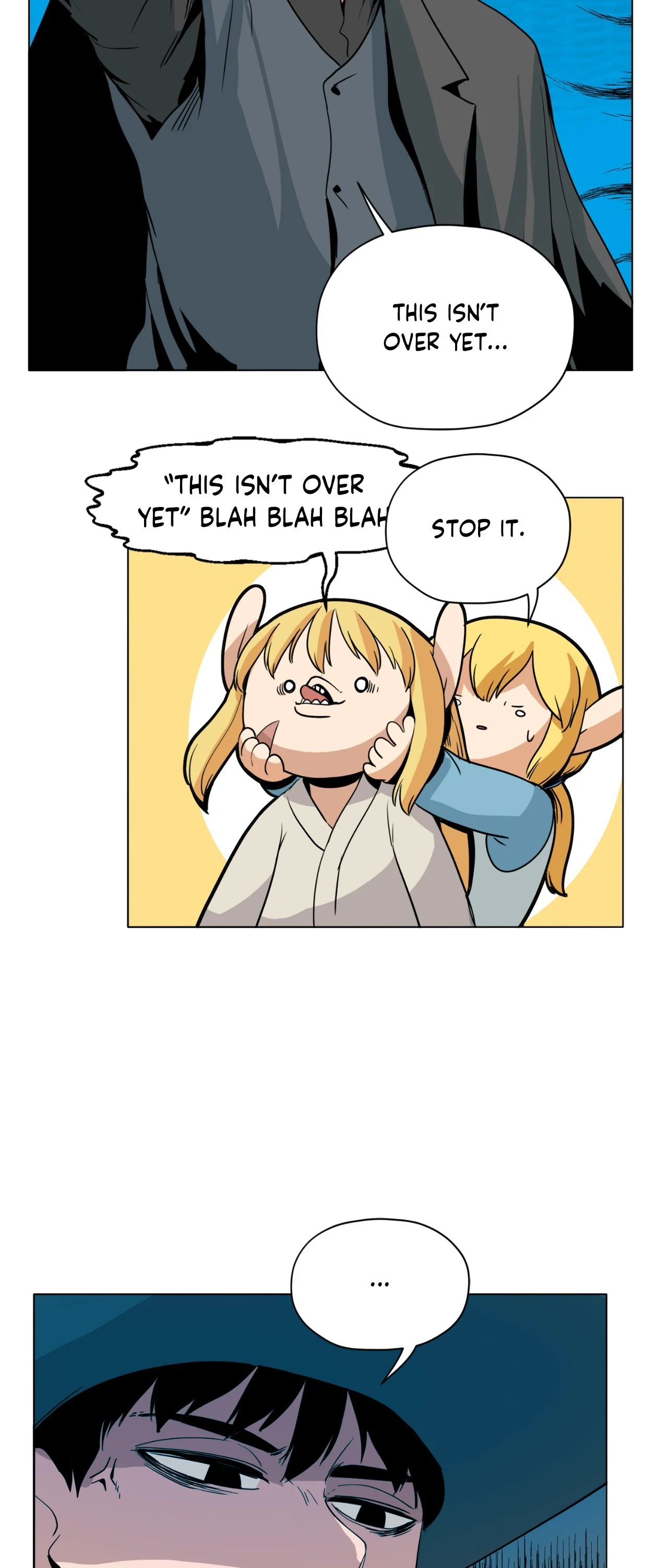 Pampered Prisoners: Elves Among Orcs Chapter 165 - page 17