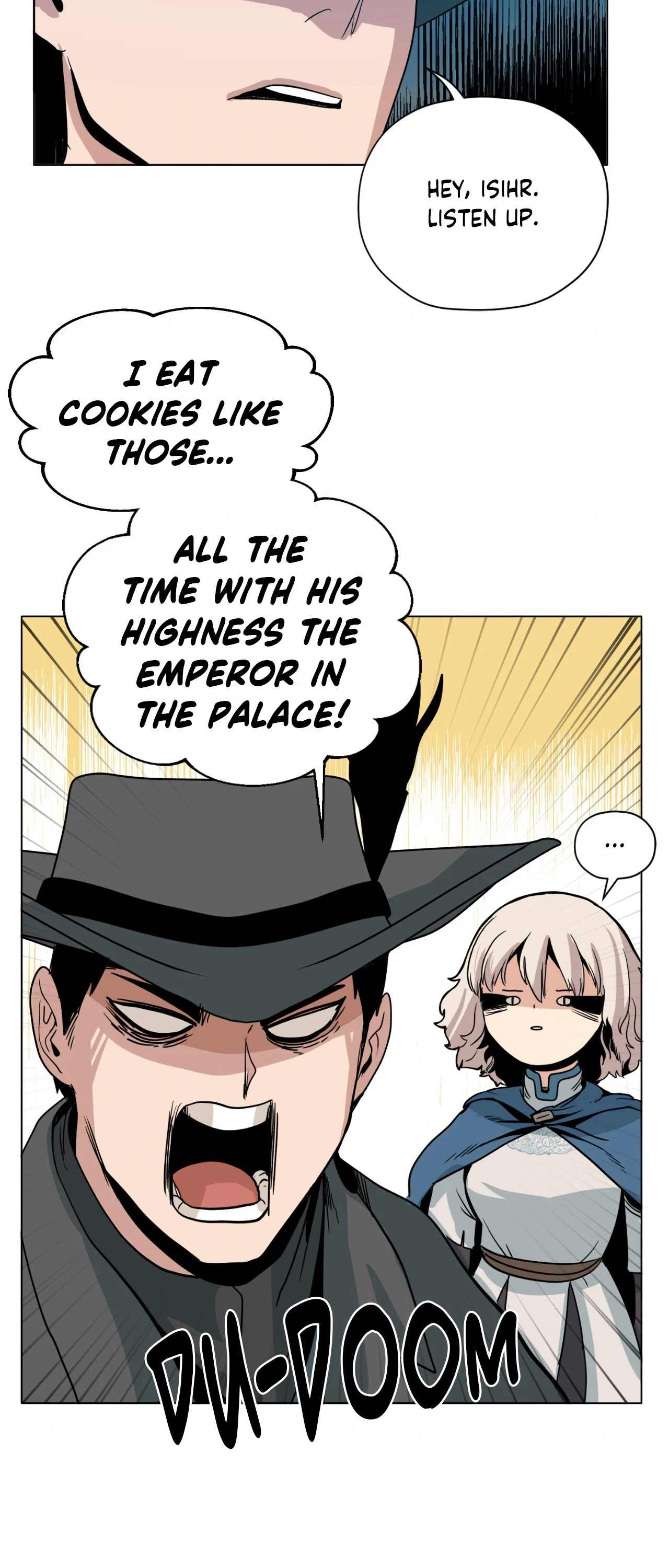 Pampered Prisoners: Elves Among Orcs Chapter 165 - page 18