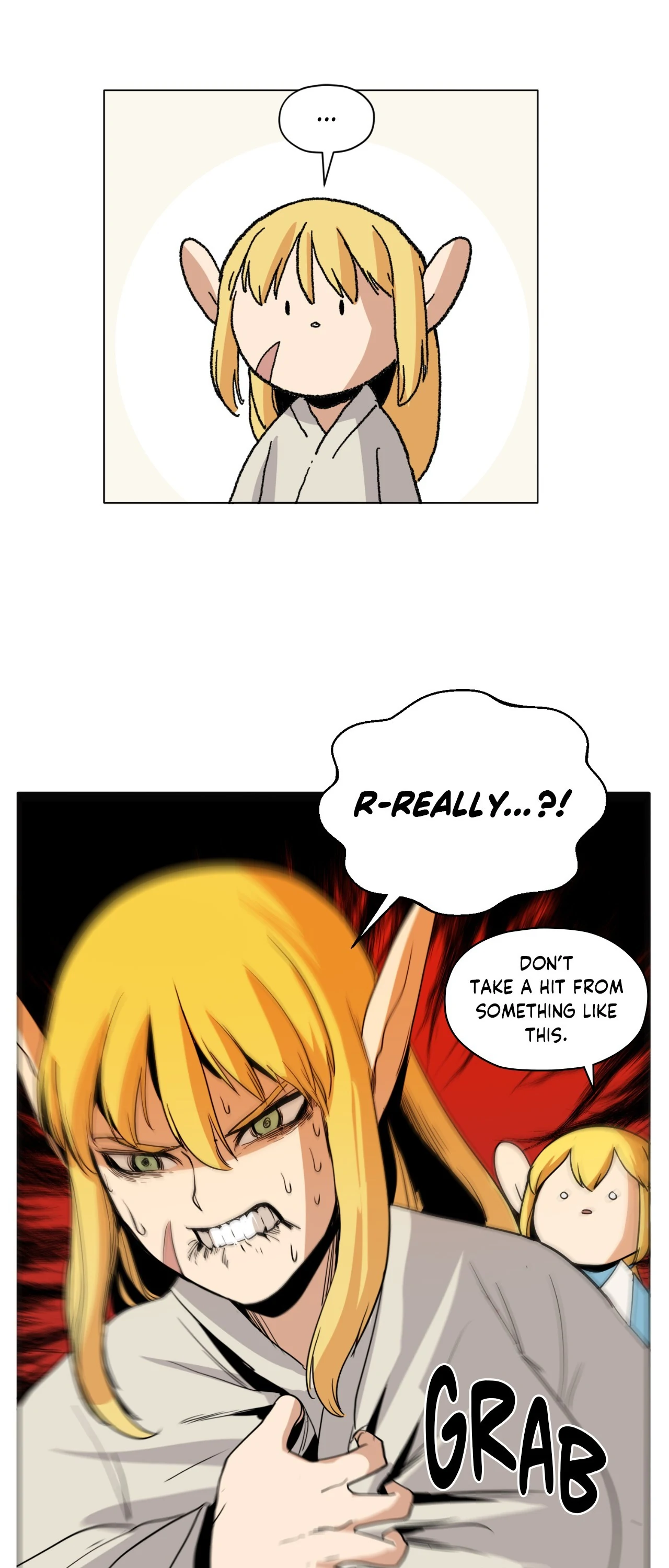 Pampered Prisoners: Elves Among Orcs Chapter 165 - page 19