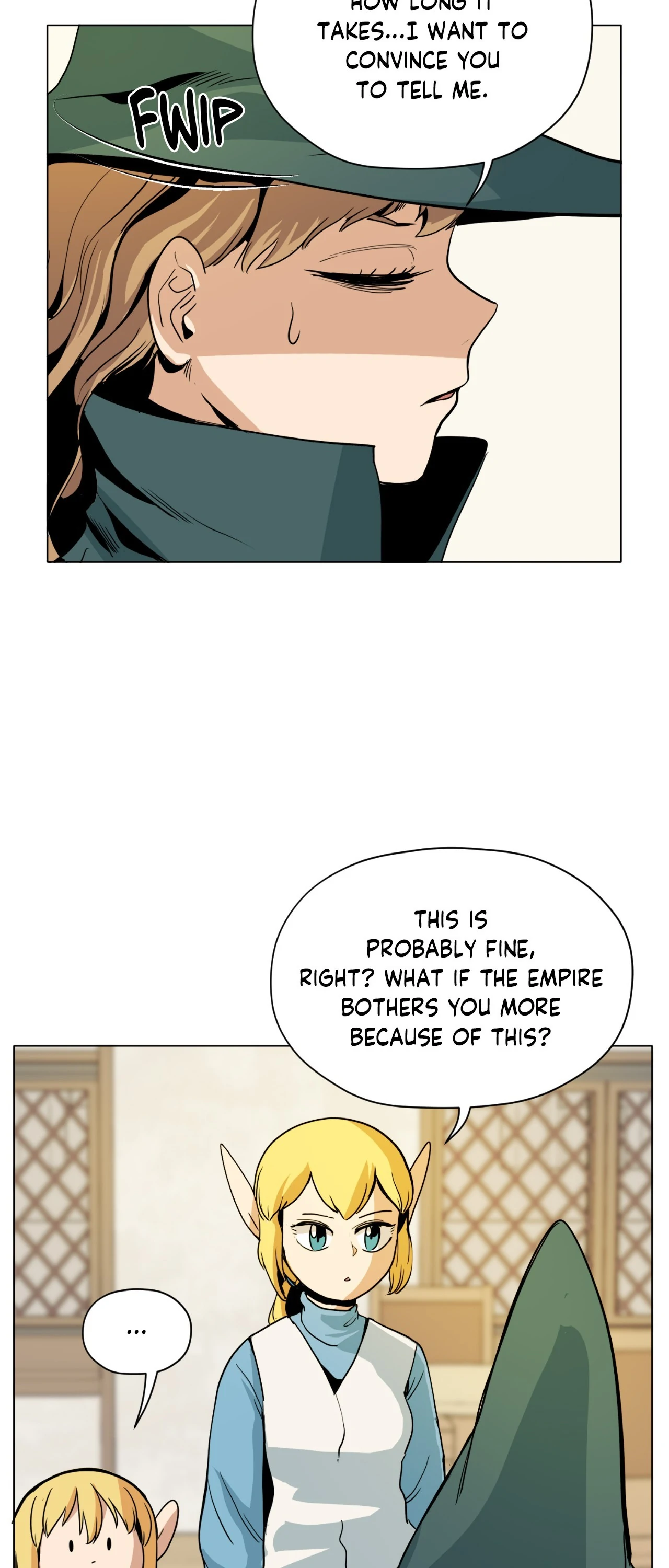 Pampered Prisoners: Elves Among Orcs Chapter 165 - page 21