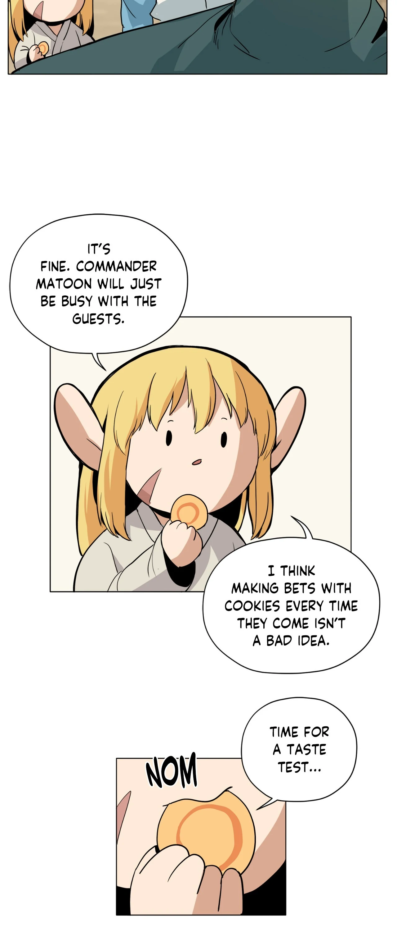 Pampered Prisoners: Elves Among Orcs Chapter 165 - page 22