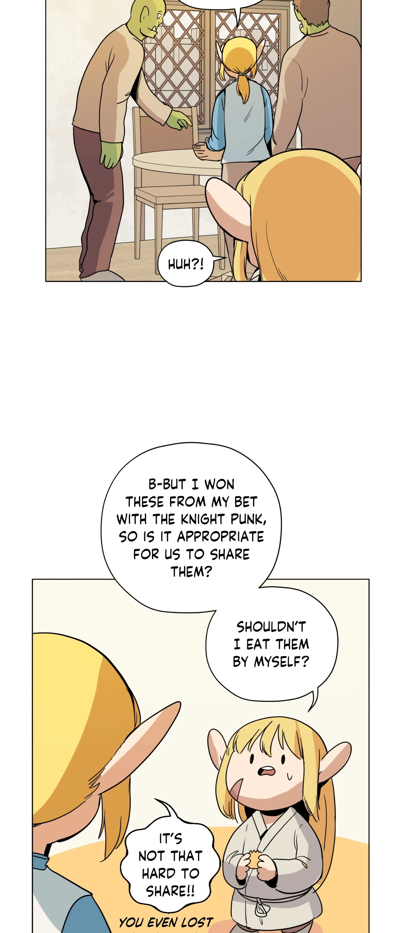 Pampered Prisoners: Elves Among Orcs Chapter 165 - page 24