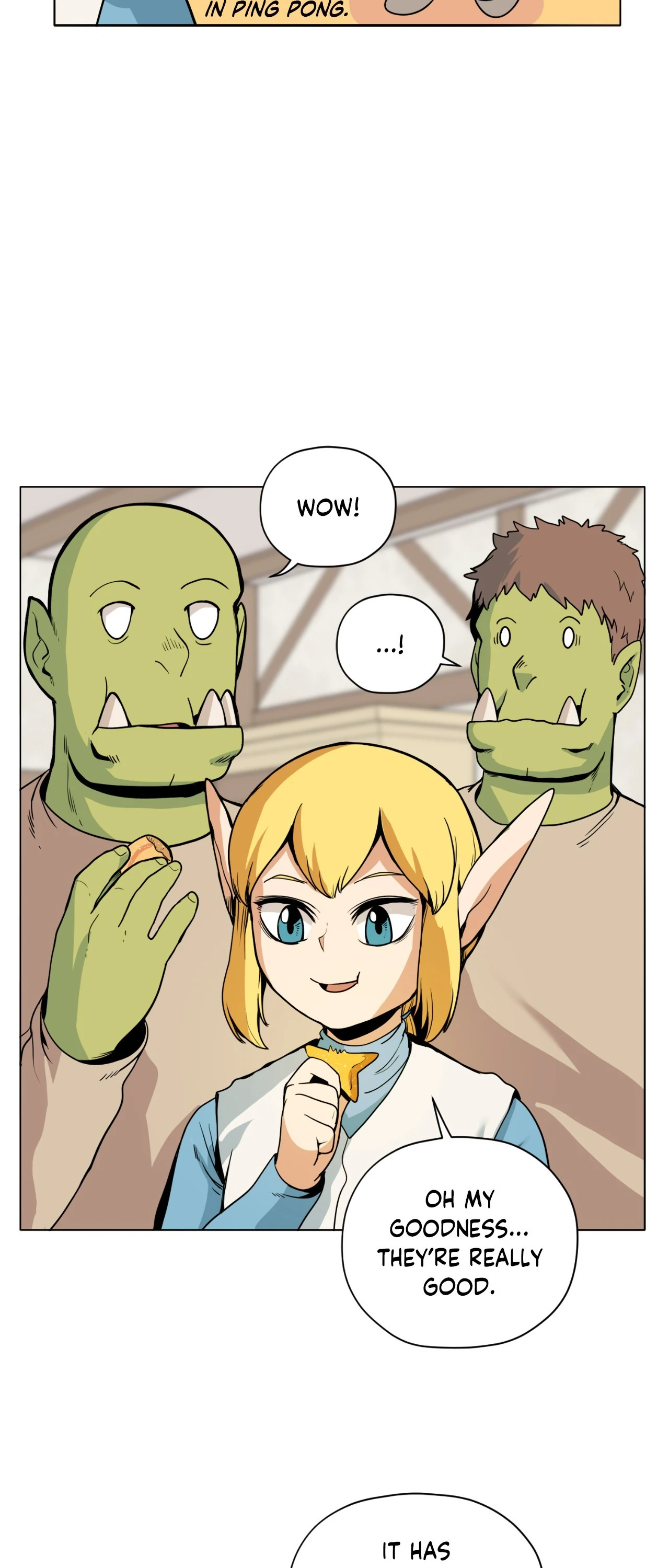 Pampered Prisoners: Elves Among Orcs Chapter 165 - page 25