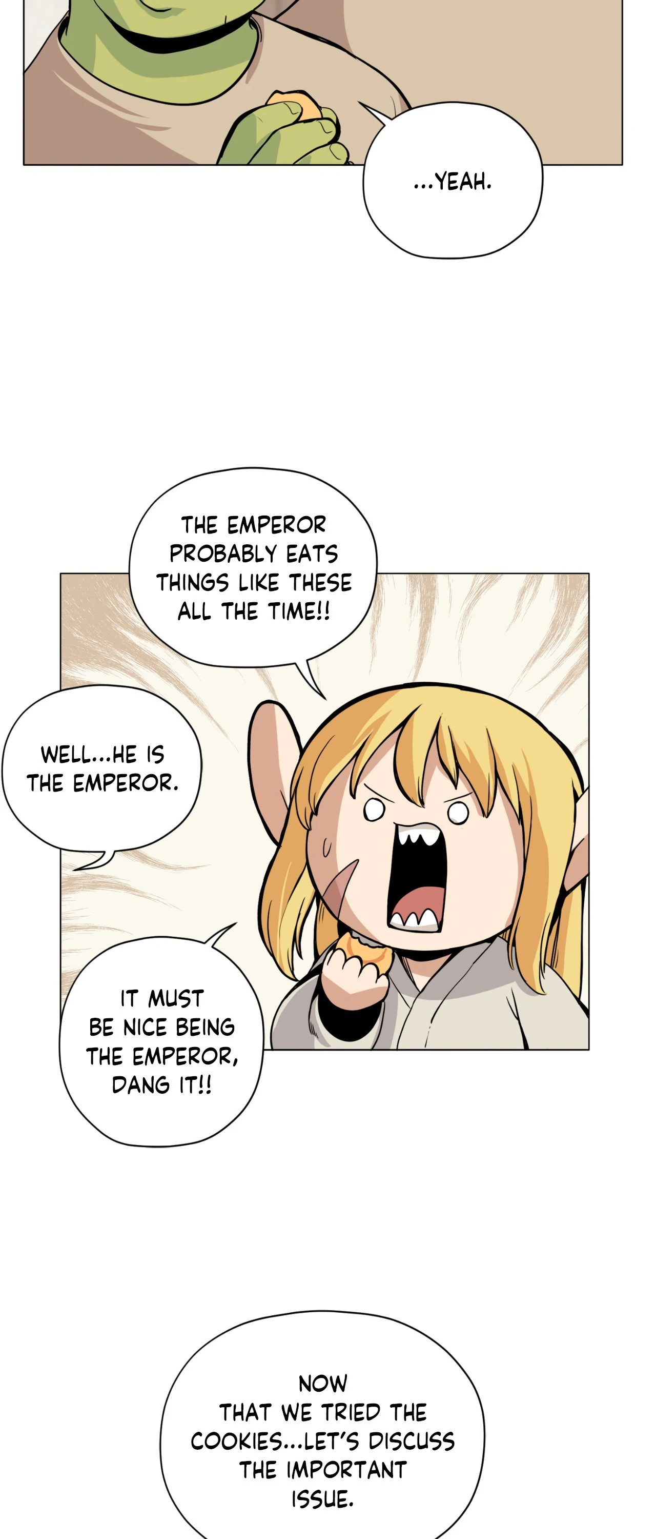 Pampered Prisoners: Elves Among Orcs Chapter 165 - page 27