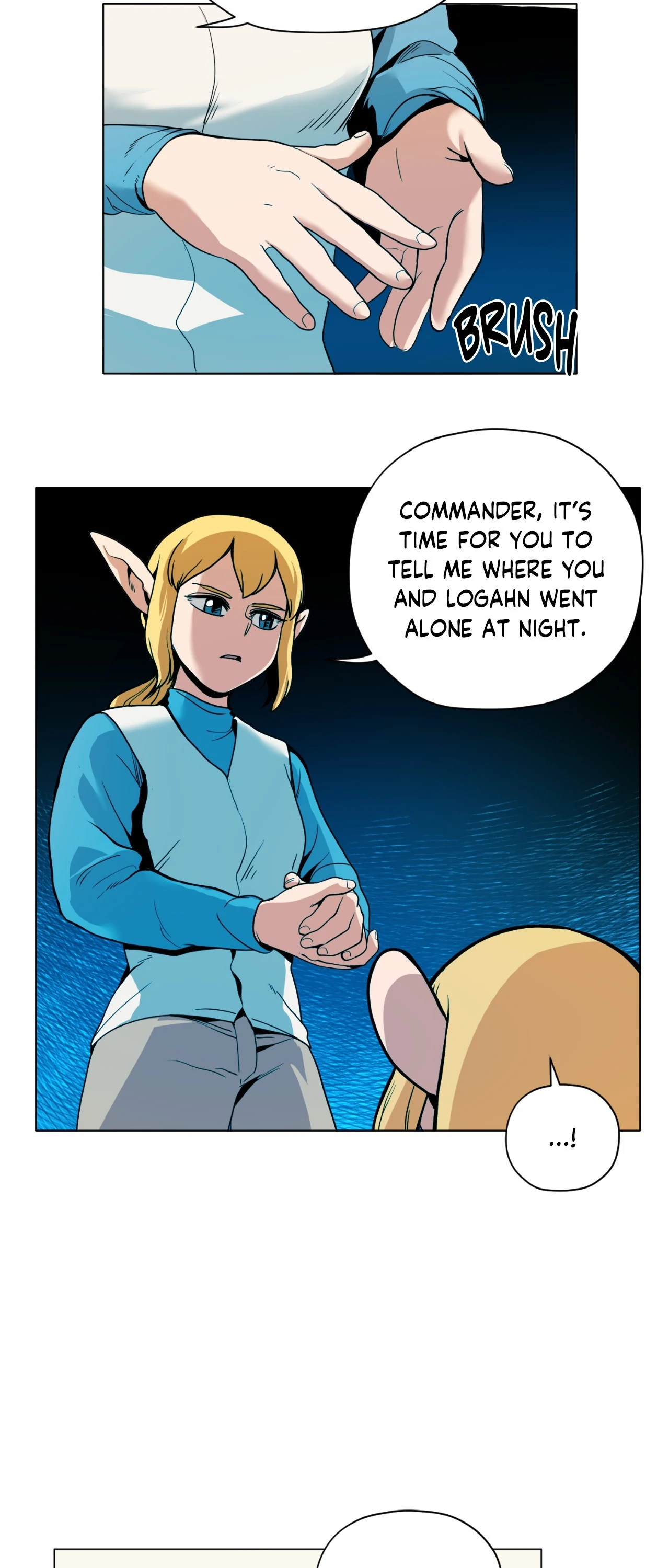 Pampered Prisoners: Elves Among Orcs Chapter 165 - page 28