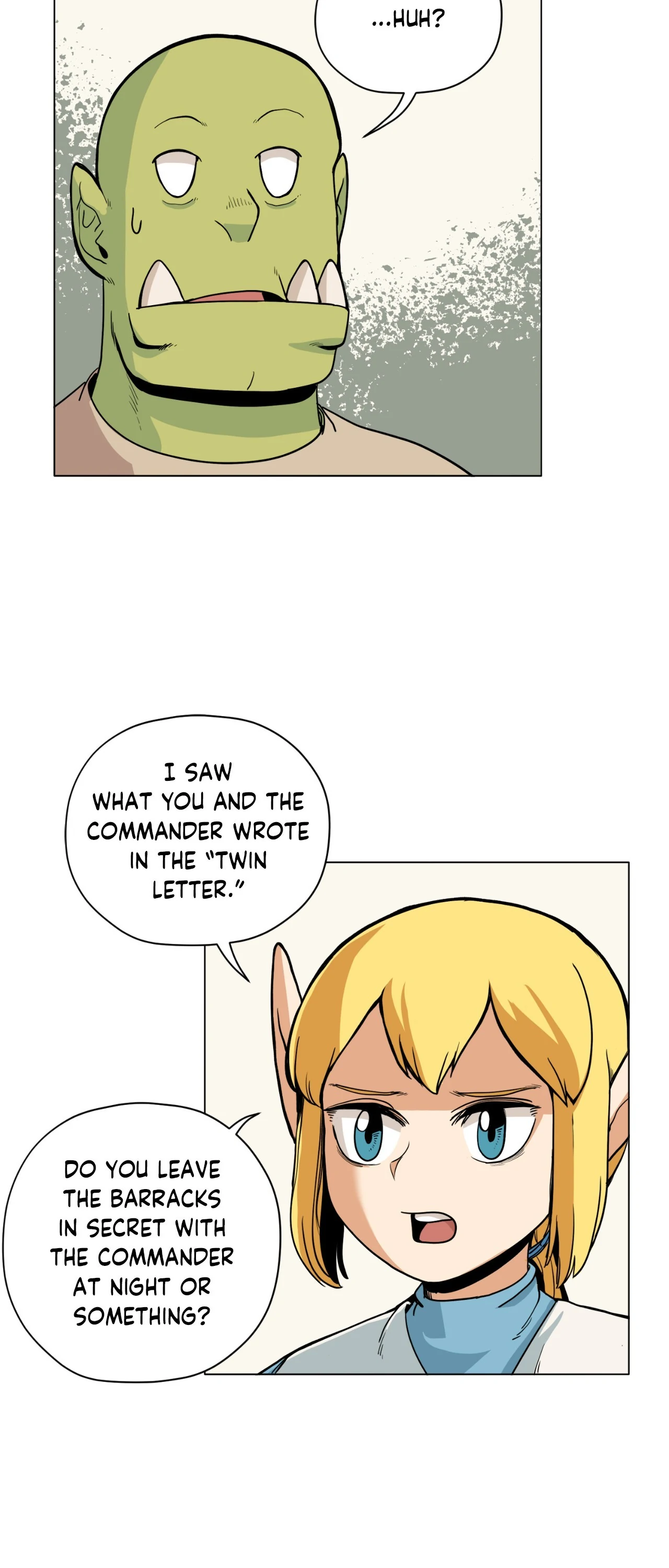 Pampered Prisoners: Elves Among Orcs Chapter 165 - page 29