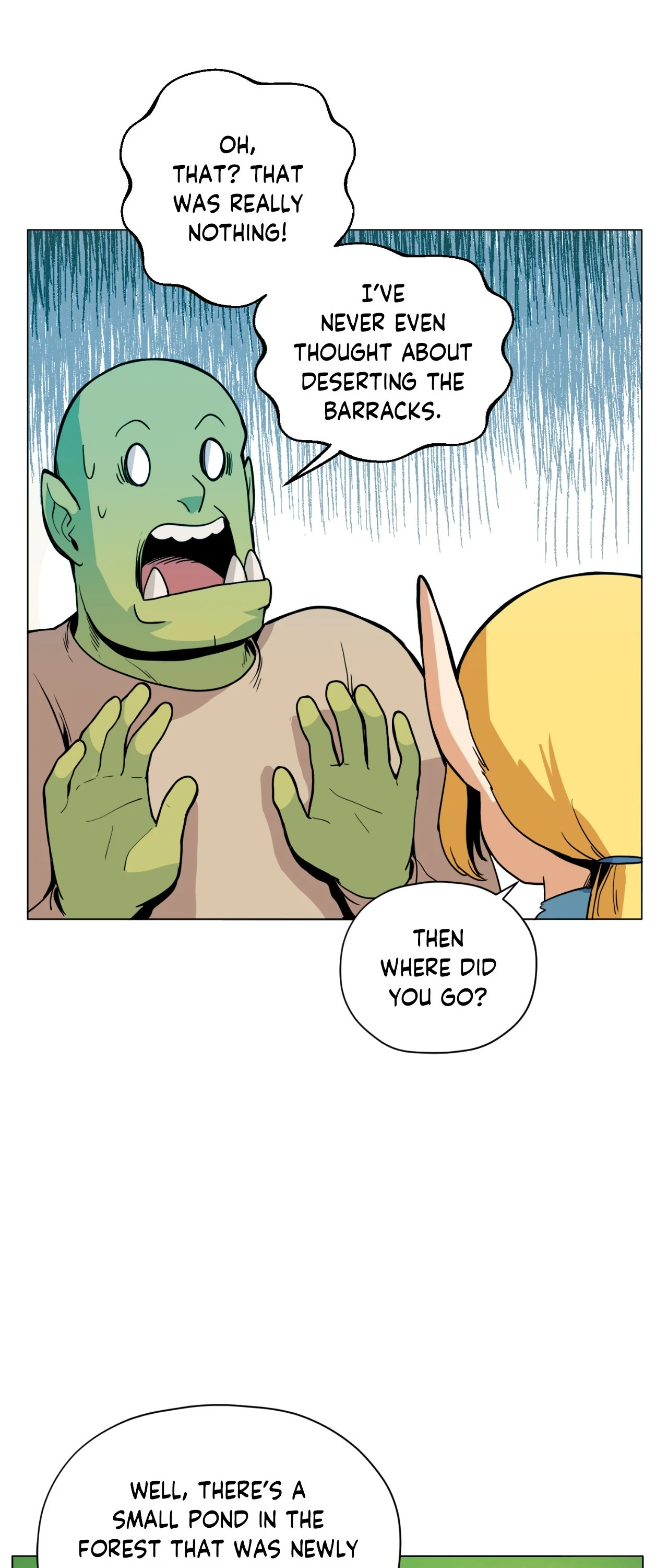 Pampered Prisoners: Elves Among Orcs Chapter 165 - page 30