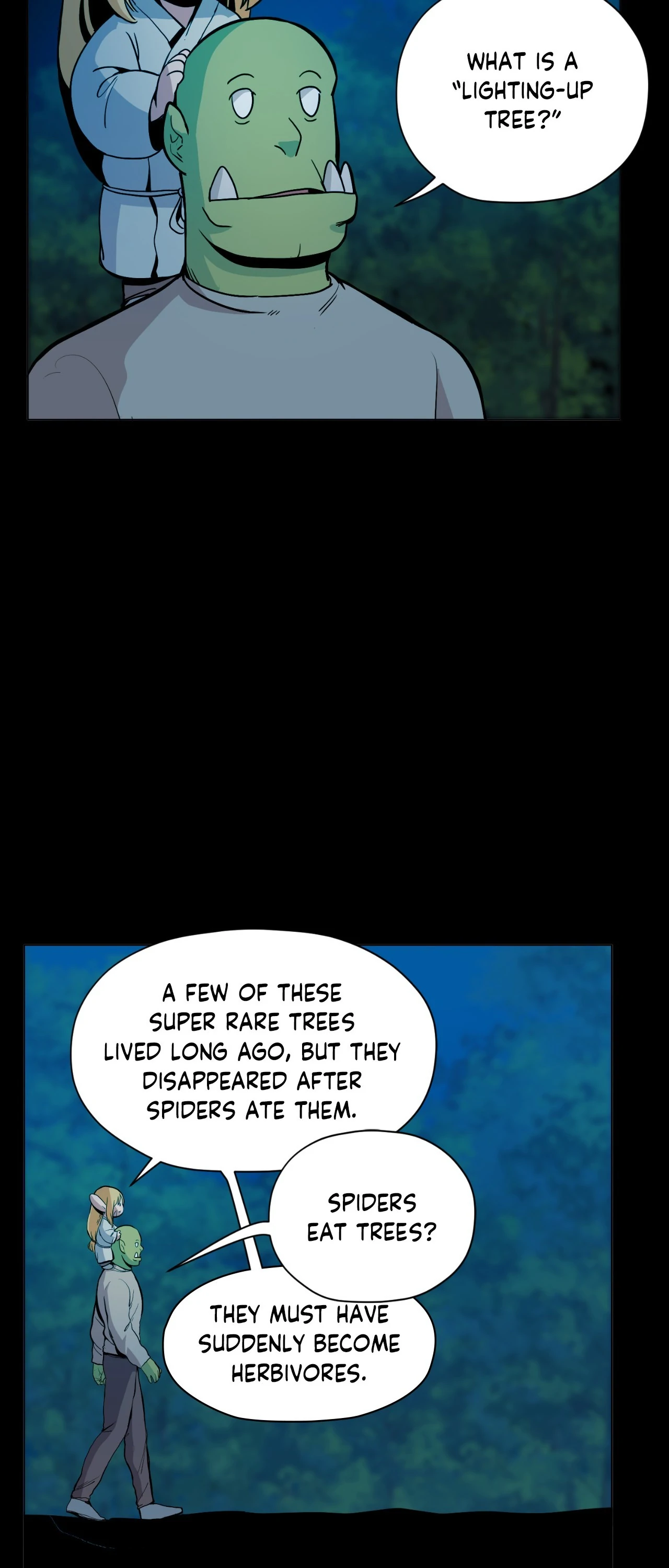 Pampered Prisoners: Elves Among Orcs Chapter 165 - page 33