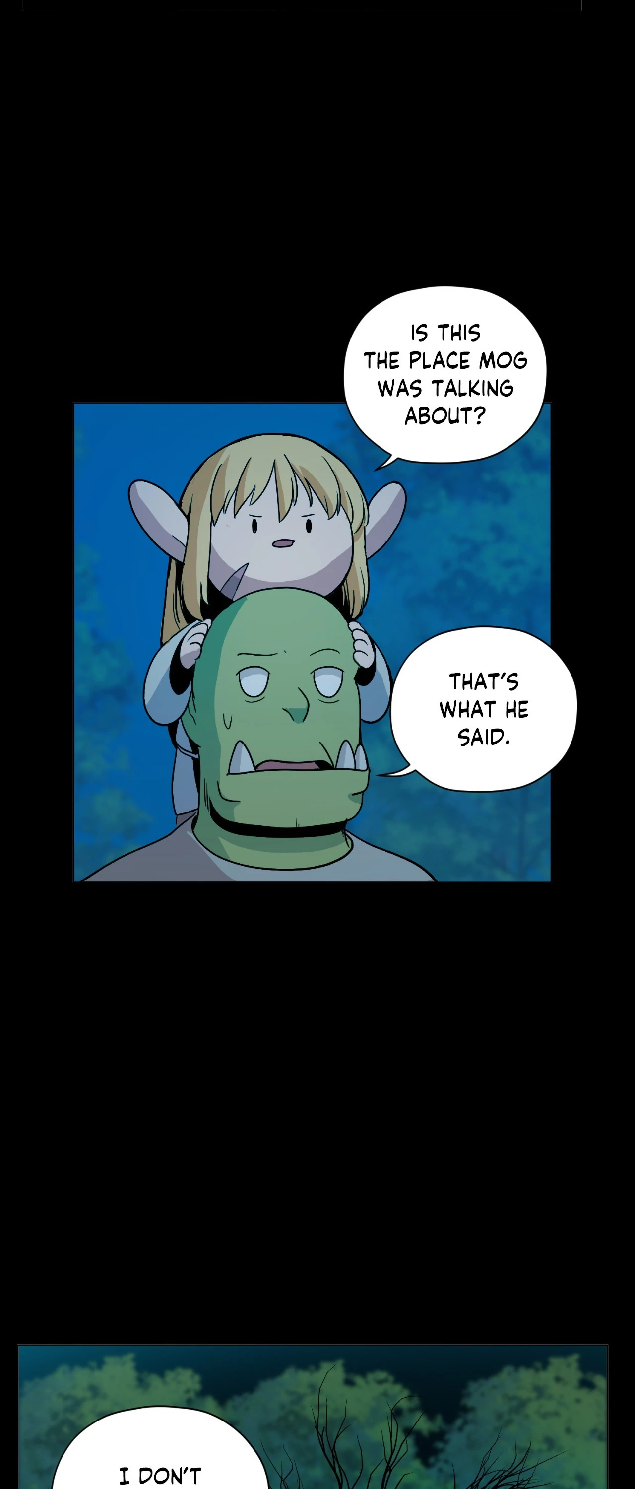 Pampered Prisoners: Elves Among Orcs Chapter 165 - page 34