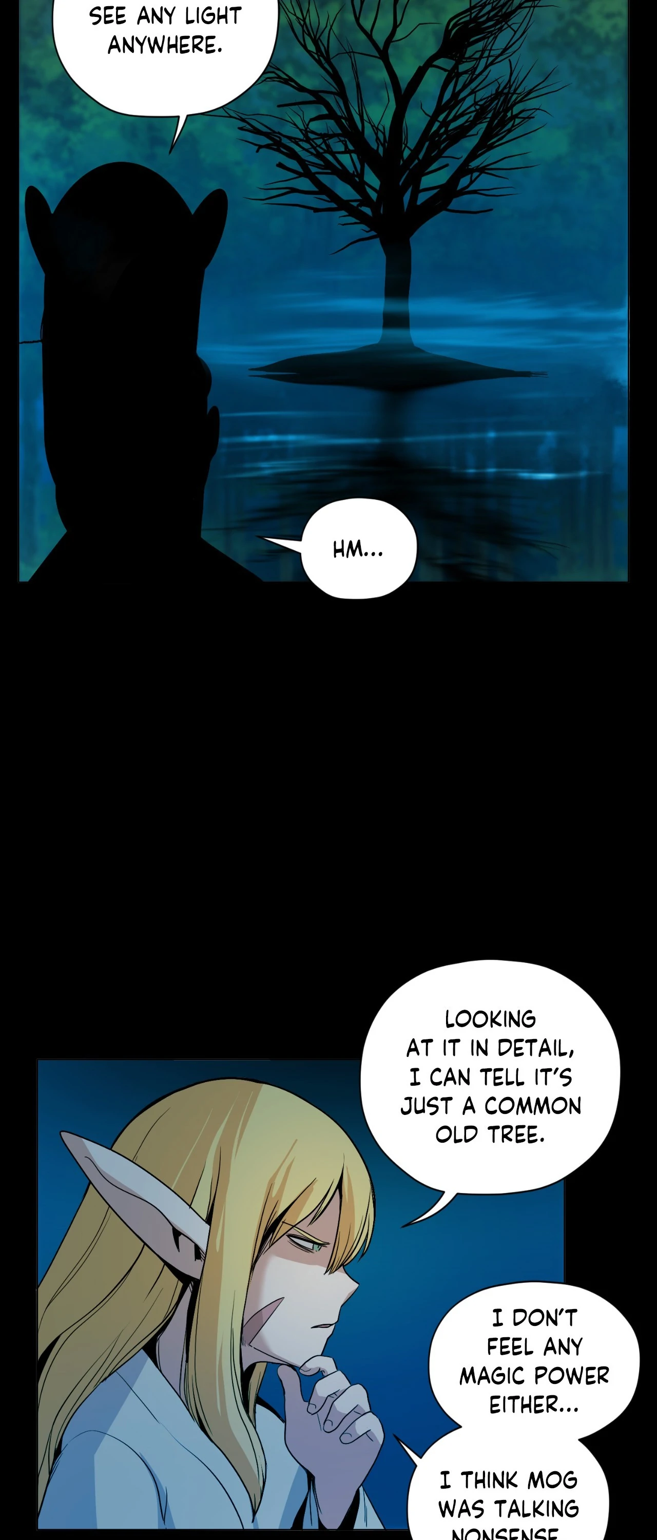 Pampered Prisoners: Elves Among Orcs Chapter 165 - page 35