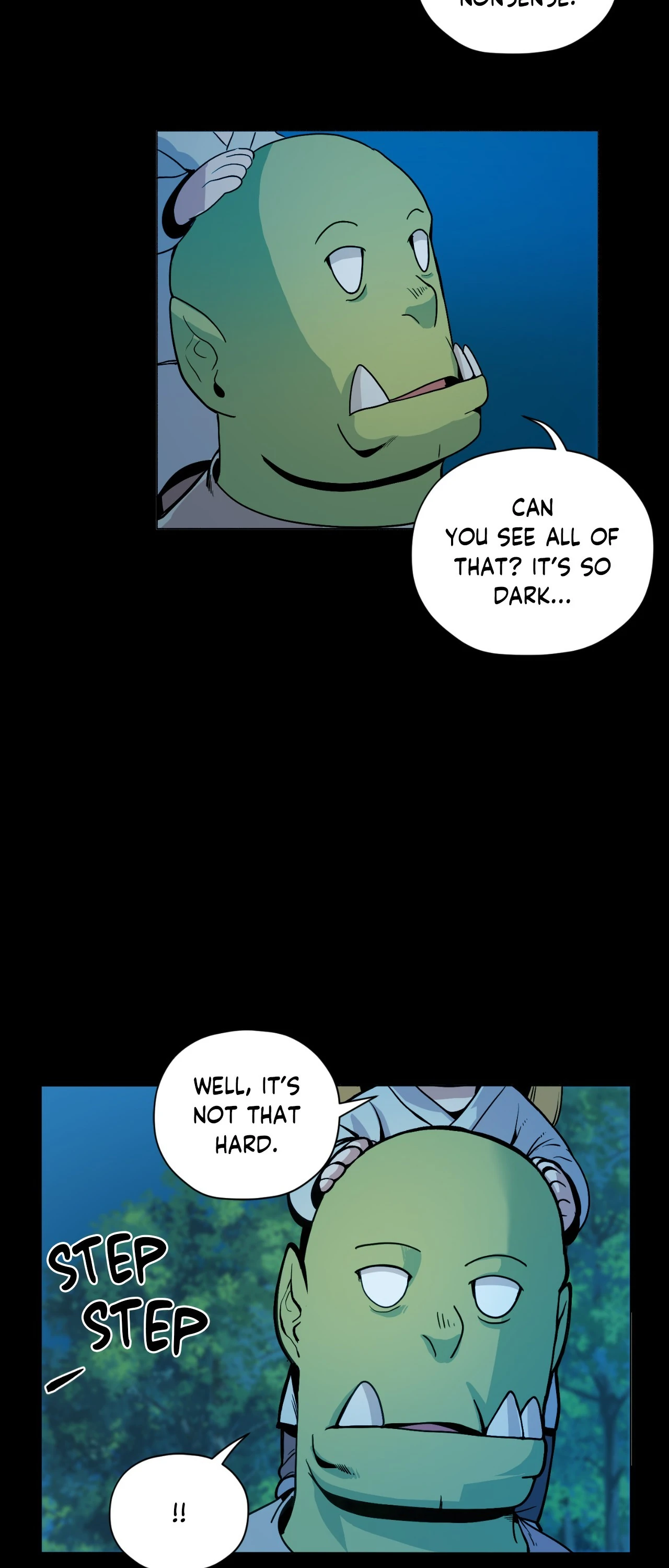 Pampered Prisoners: Elves Among Orcs Chapter 165 - page 36