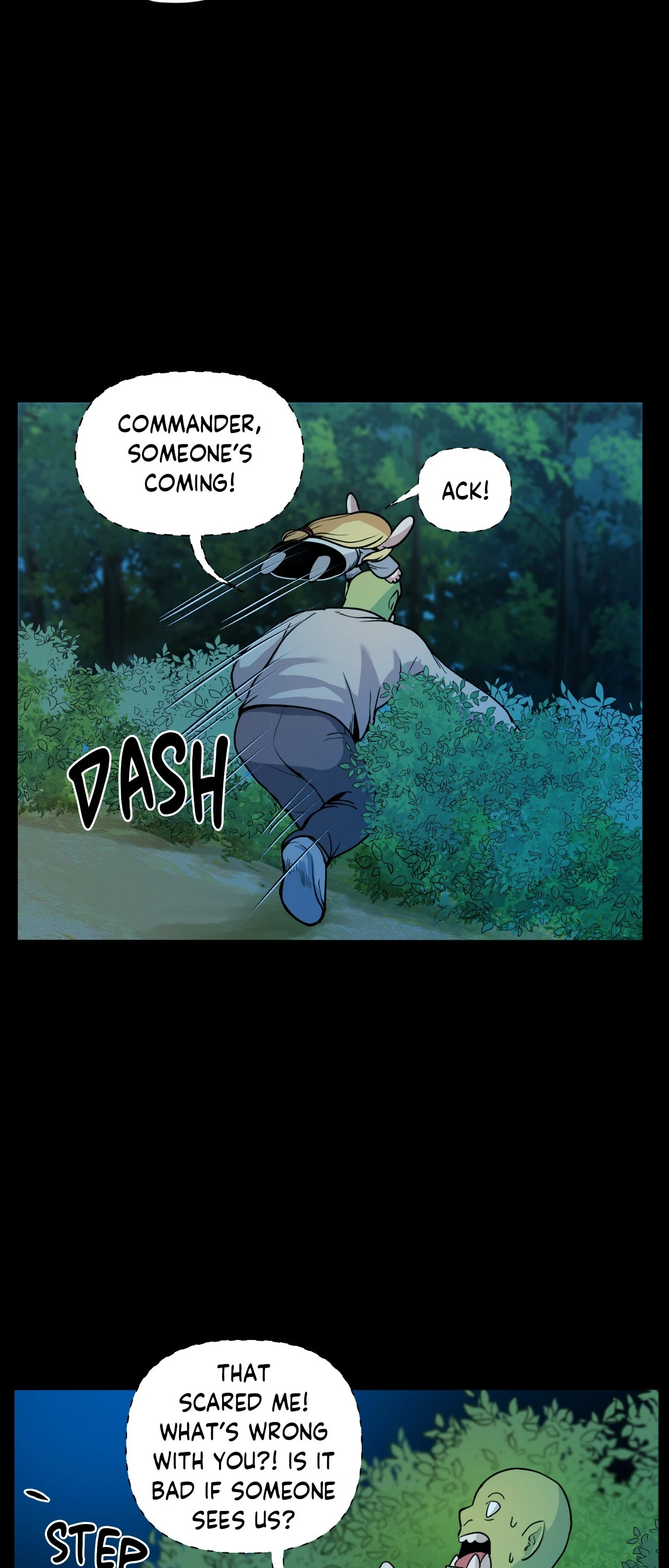 Pampered Prisoners: Elves Among Orcs Chapter 165 - page 37