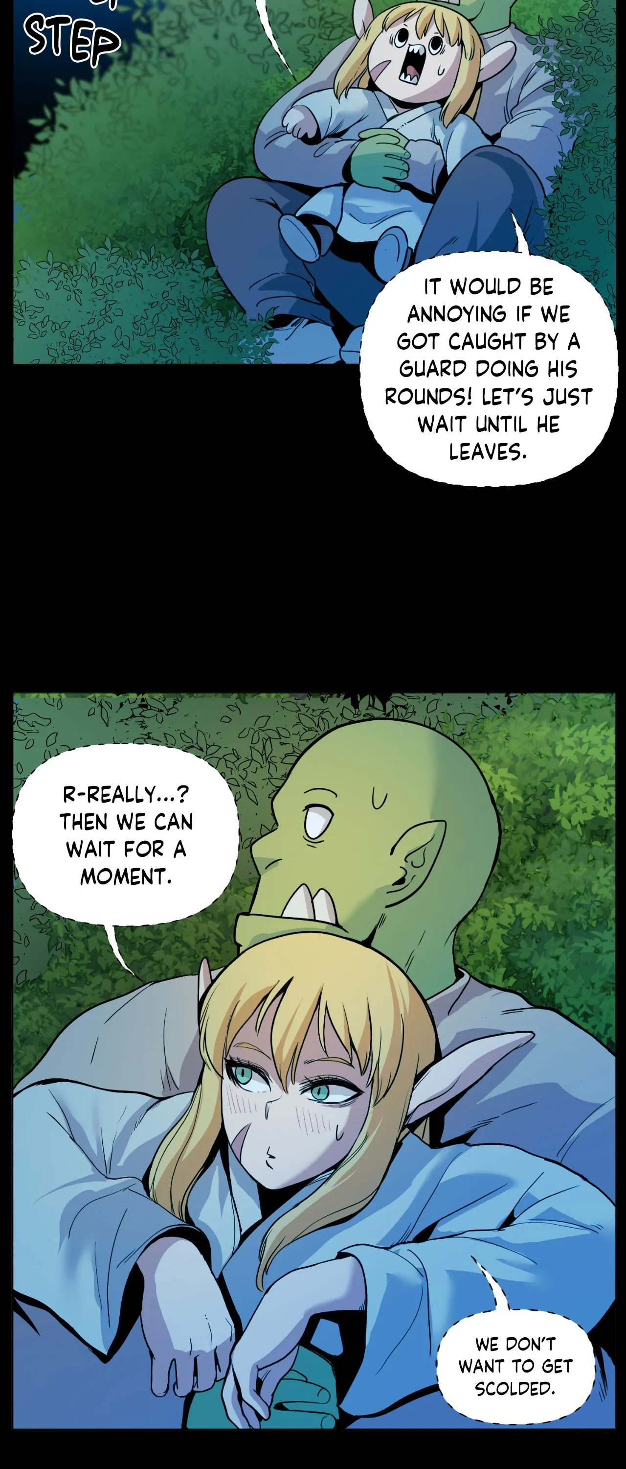 Pampered Prisoners: Elves Among Orcs Chapter 165 - page 38