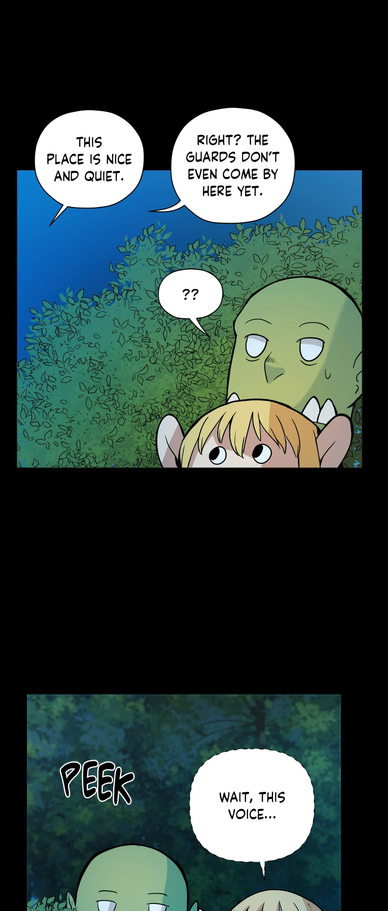 Pampered Prisoners: Elves Among Orcs Chapter 165 - page 39