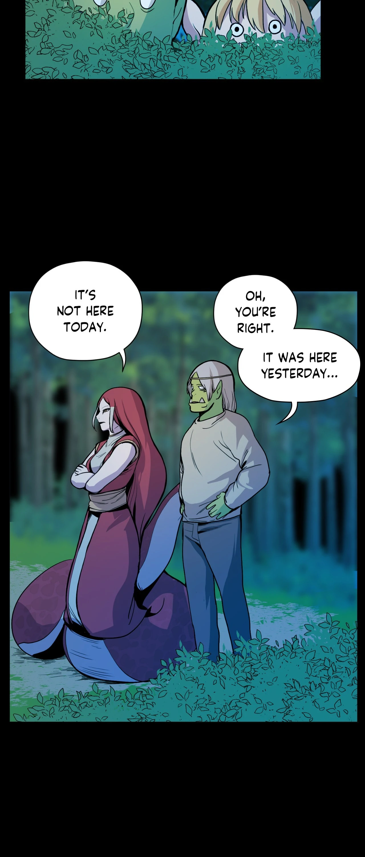 Pampered Prisoners: Elves Among Orcs Chapter 165 - page 40