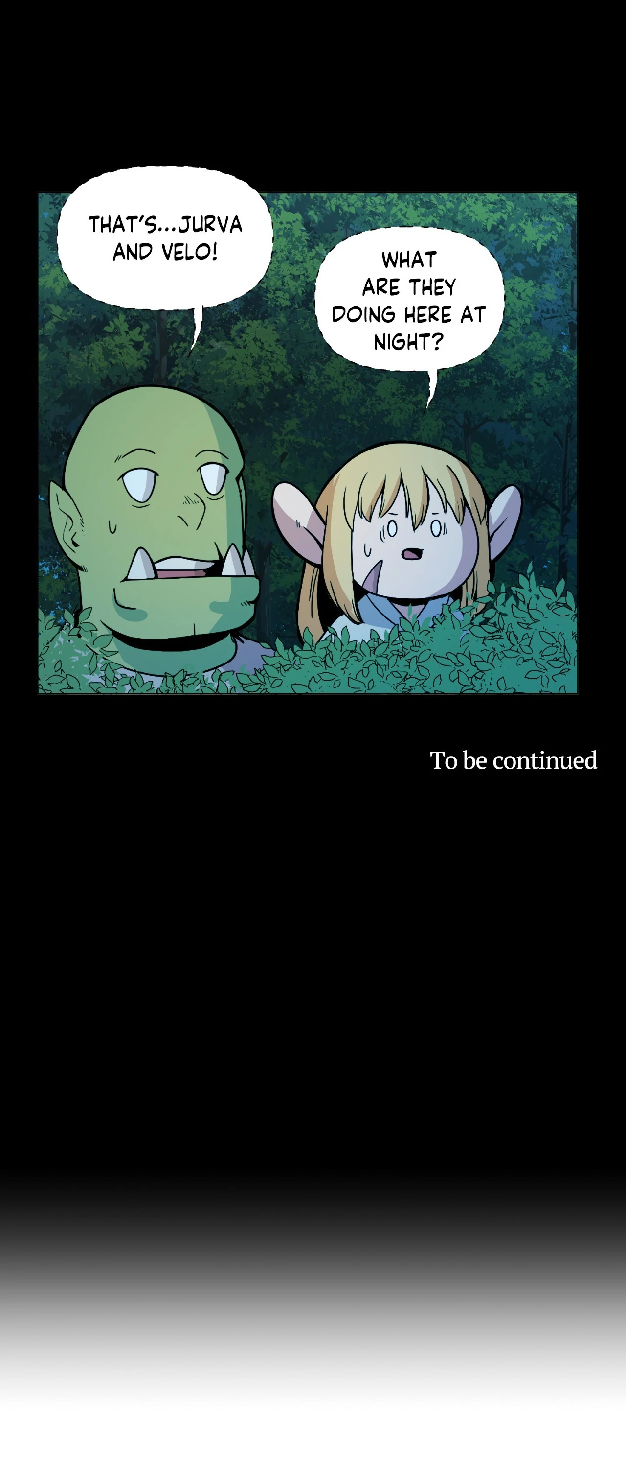 Pampered Prisoners: Elves Among Orcs Chapter 165 - page 41