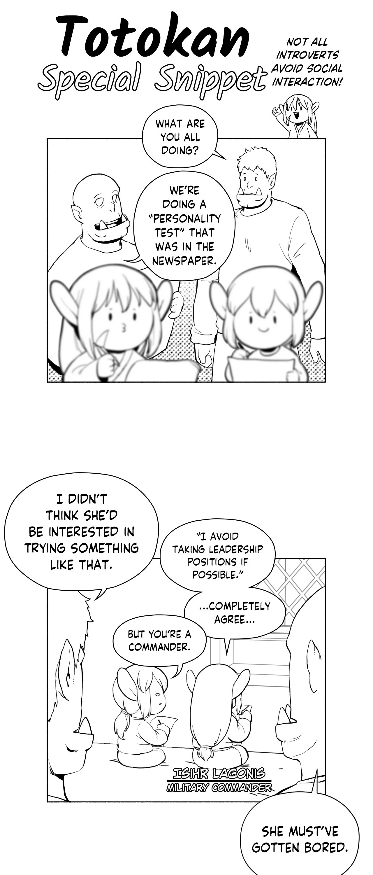 Pampered Prisoners: Elves Among Orcs Chapter 165 - page 42