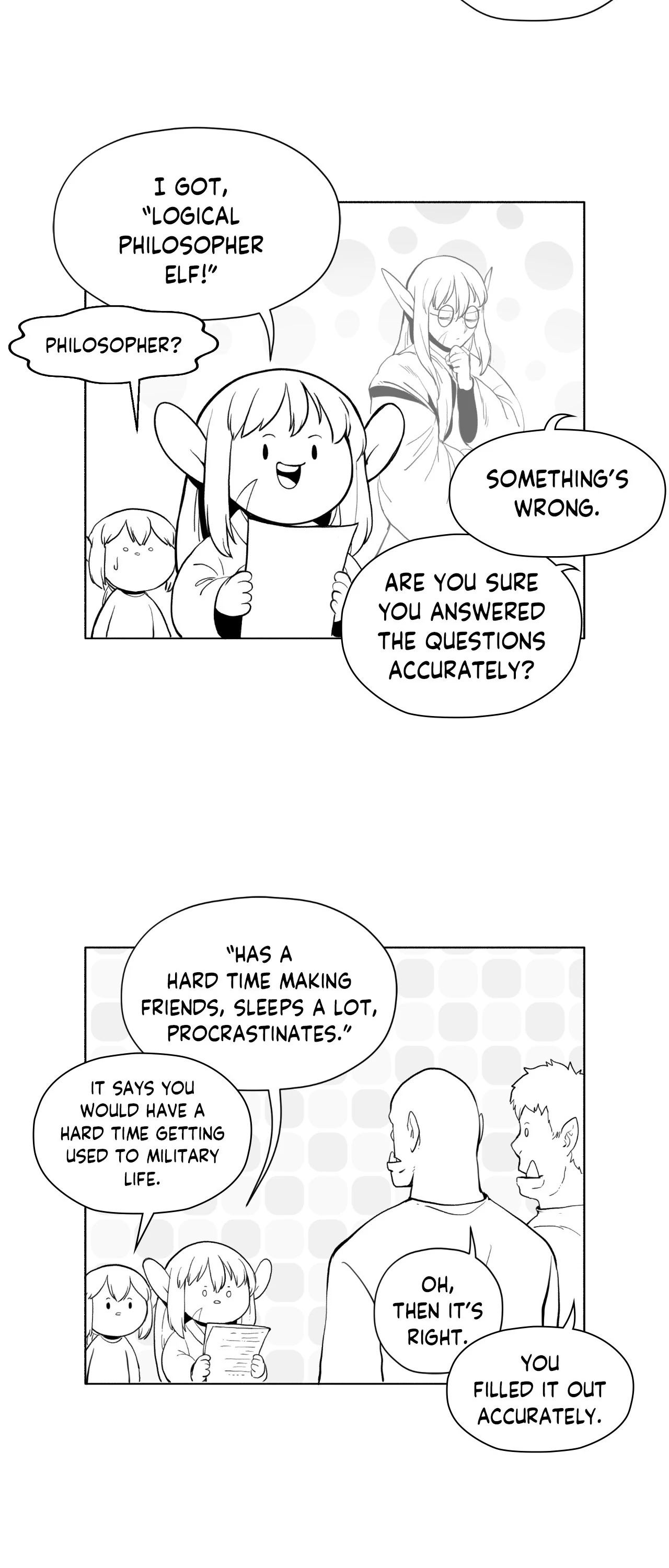 Pampered Prisoners: Elves Among Orcs Chapter 165 - page 43