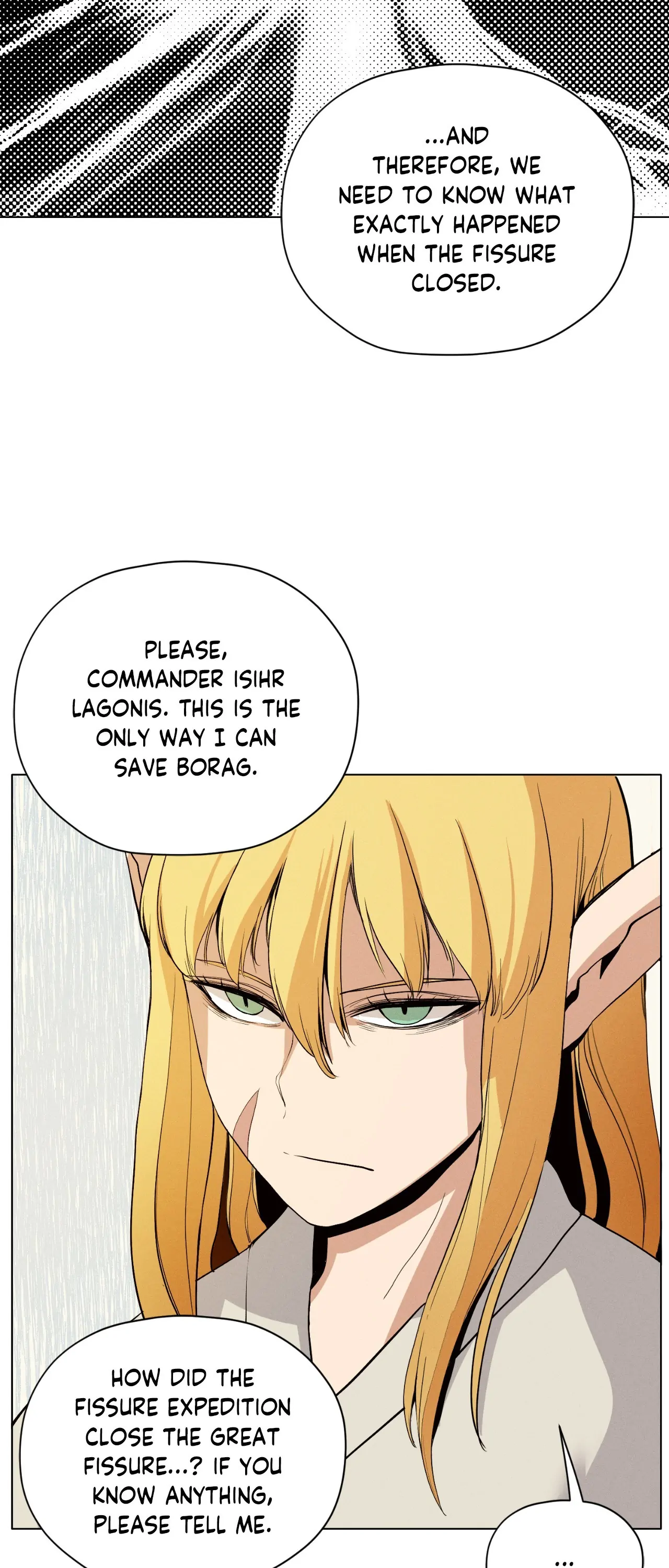 Pampered Prisoners: Elves Among Orcs Chapter 165 - page 6