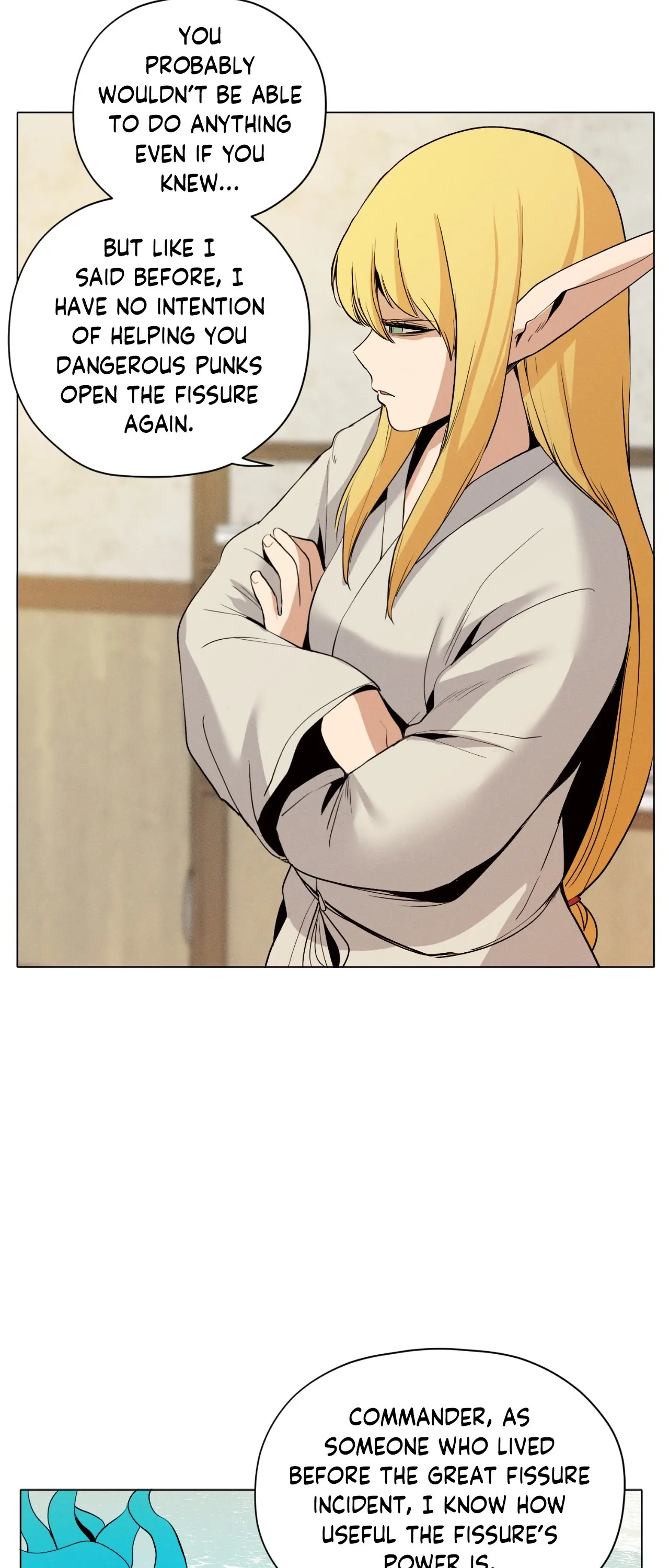 Pampered Prisoners: Elves Among Orcs Chapter 165 - page 8