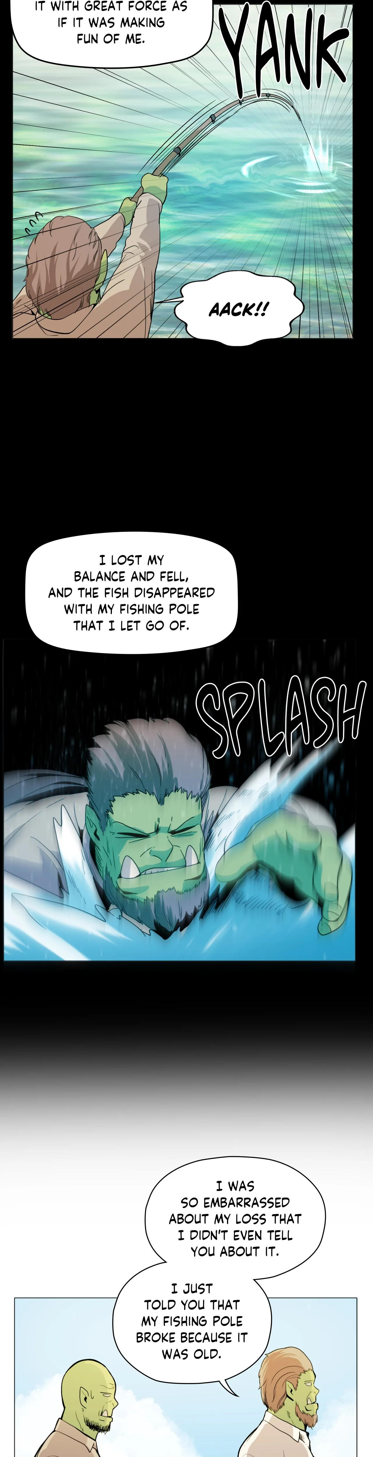 Pampered Prisoners: Elves Among Orcs Chapter 132 - page 9