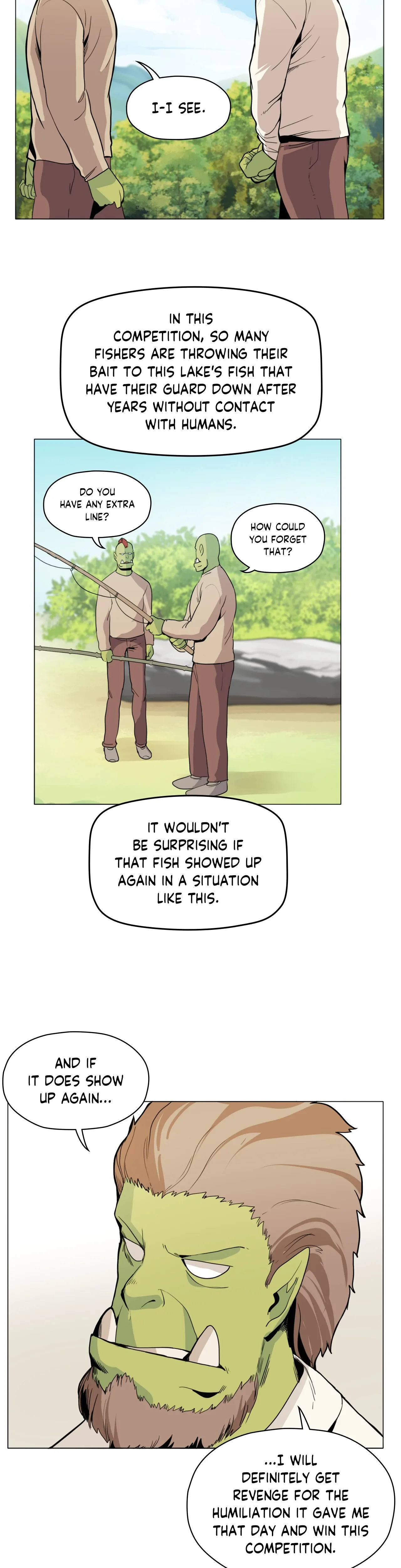 Pampered Prisoners: Elves Among Orcs Chapter 132 - page 10