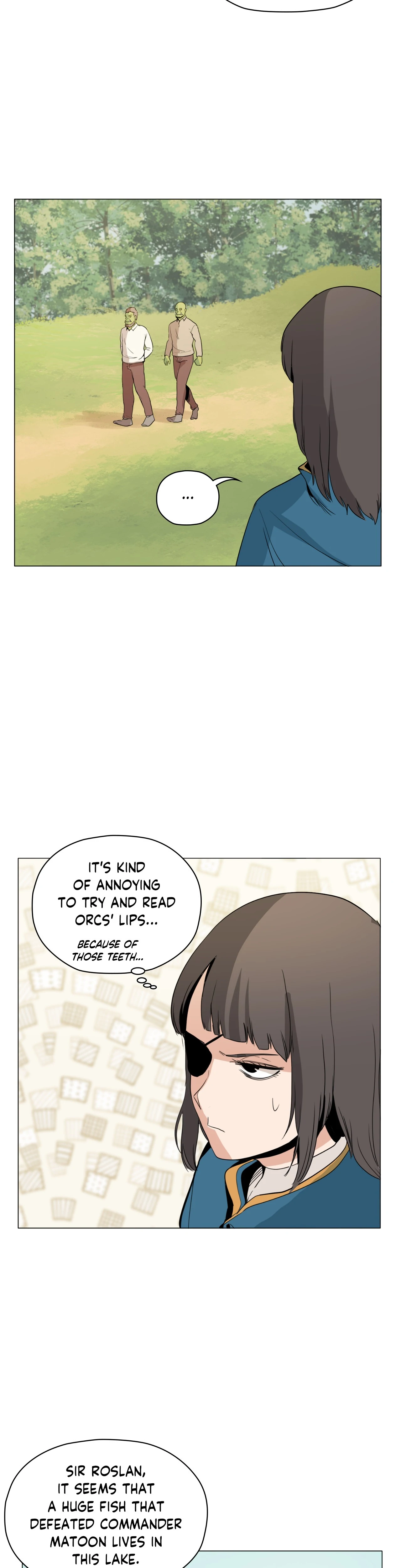 Pampered Prisoners: Elves Among Orcs Chapter 132 - page 11