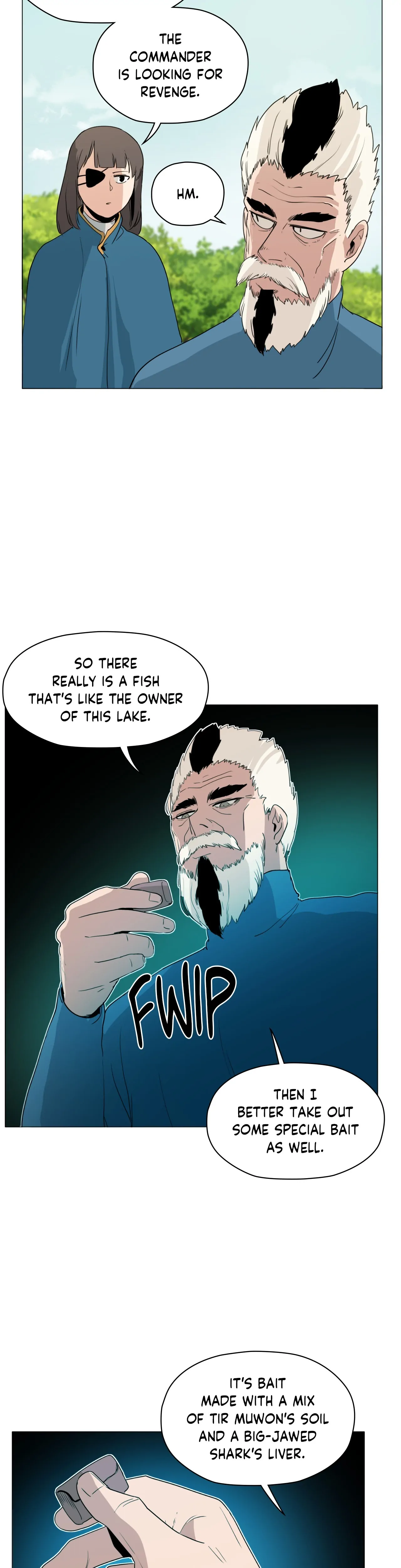 Pampered Prisoners: Elves Among Orcs Chapter 132 - page 12