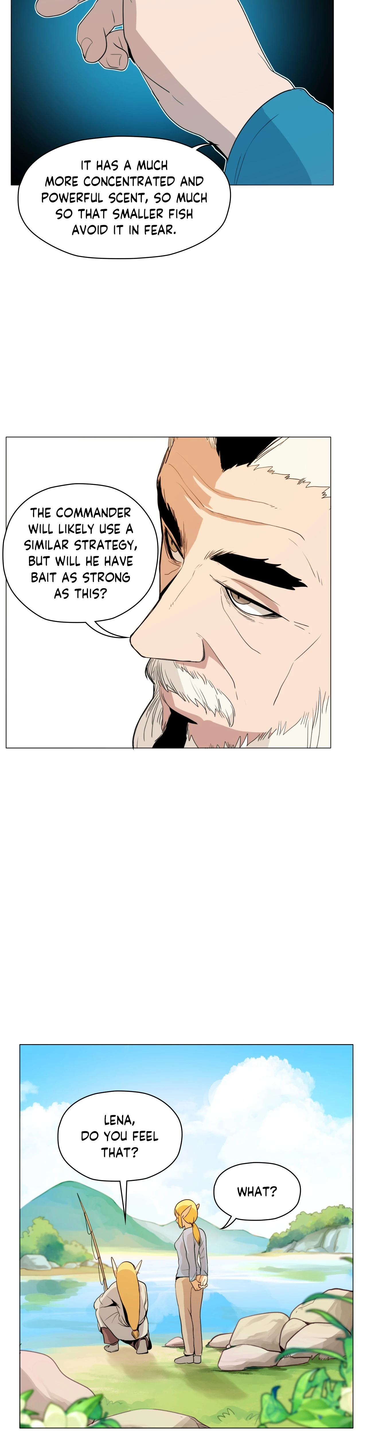 Pampered Prisoners: Elves Among Orcs Chapter 132 - page 13