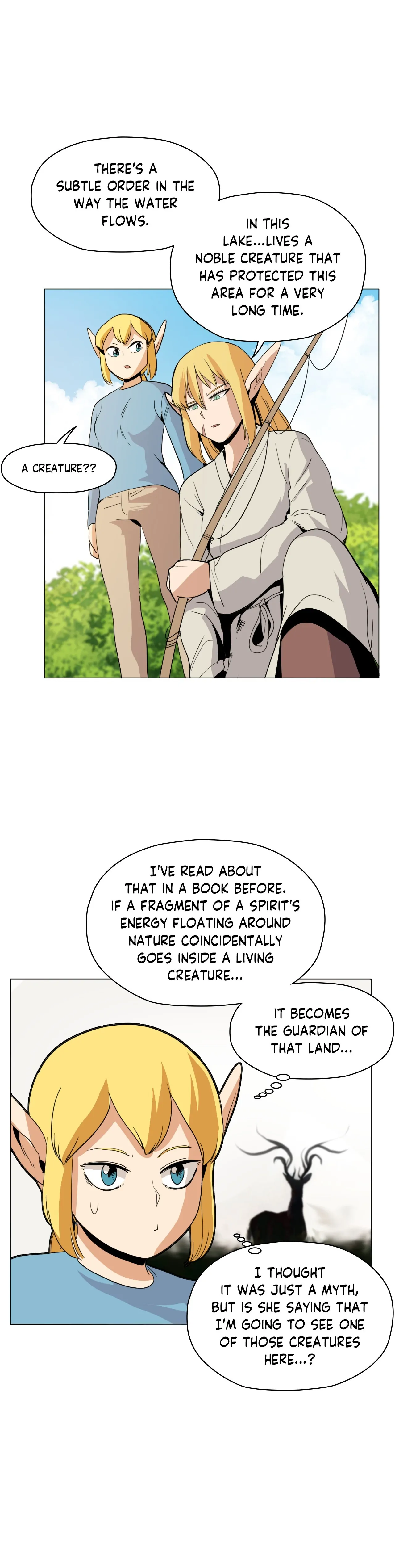 Pampered Prisoners: Elves Among Orcs Chapter 132 - page 14