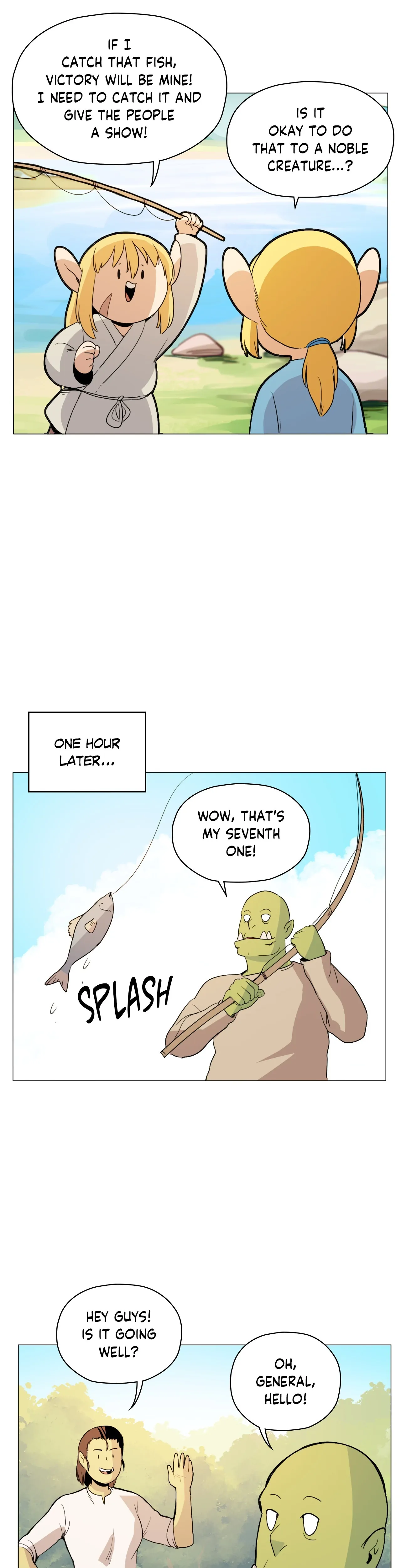 Pampered Prisoners: Elves Among Orcs Chapter 132 - page 15