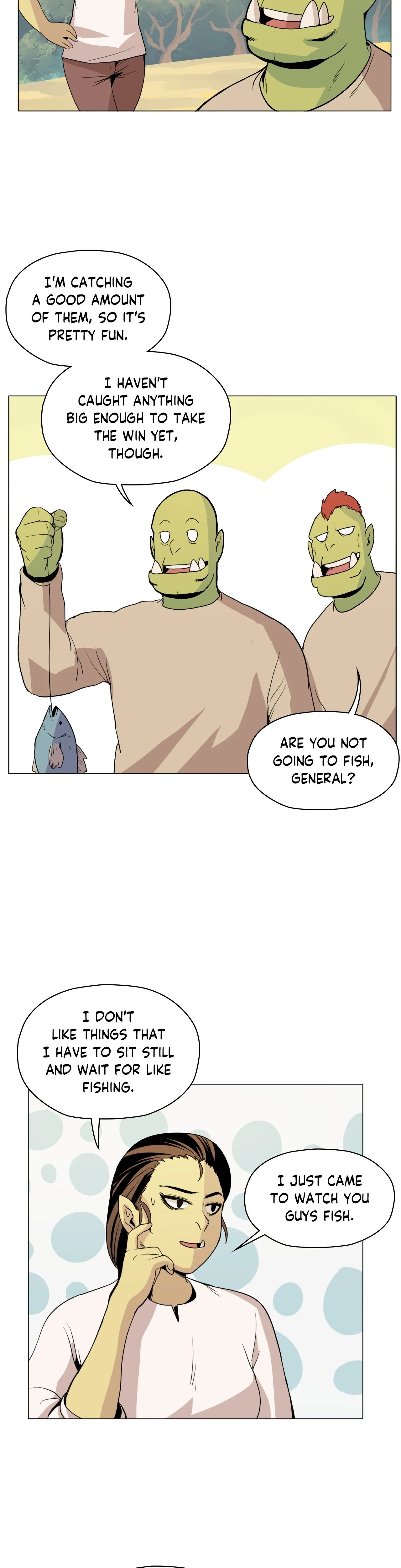 Pampered Prisoners: Elves Among Orcs Chapter 132 - page 16