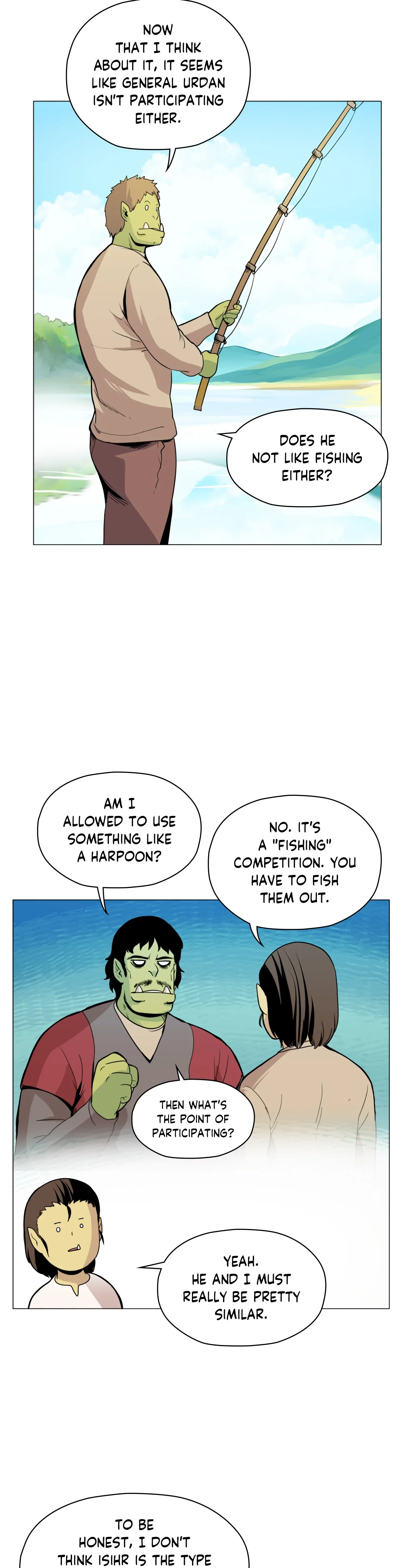 Pampered Prisoners: Elves Among Orcs Chapter 132 - page 17