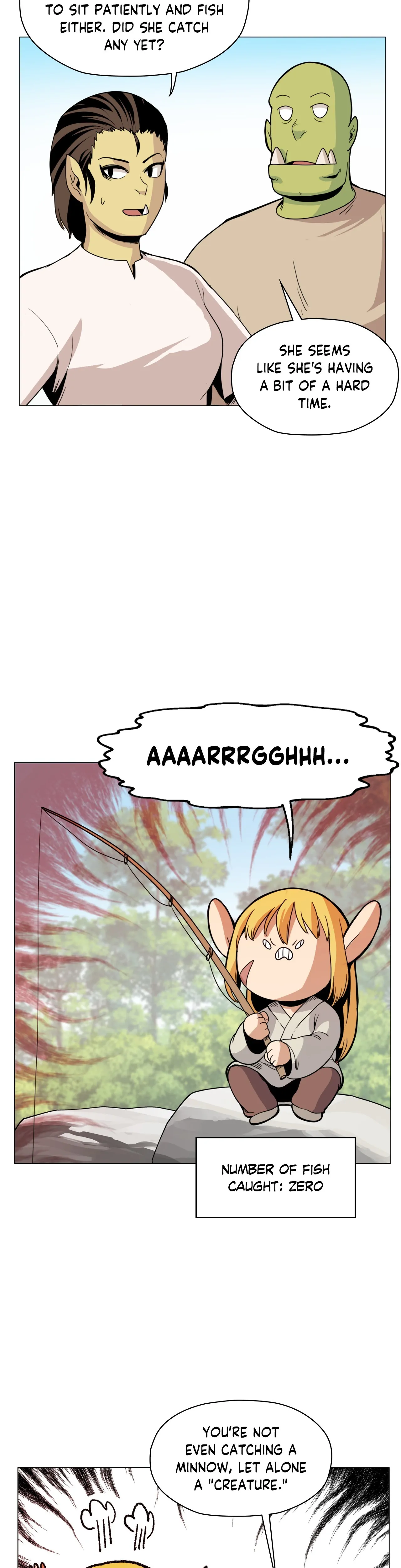 Pampered Prisoners: Elves Among Orcs Chapter 132 - page 18