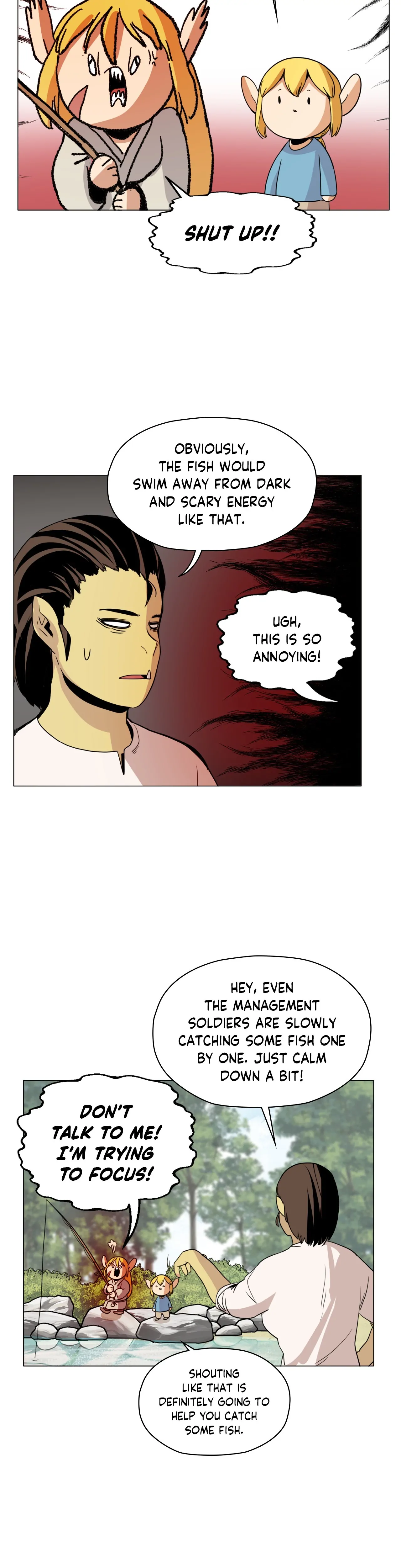 Pampered Prisoners: Elves Among Orcs Chapter 132 - page 19