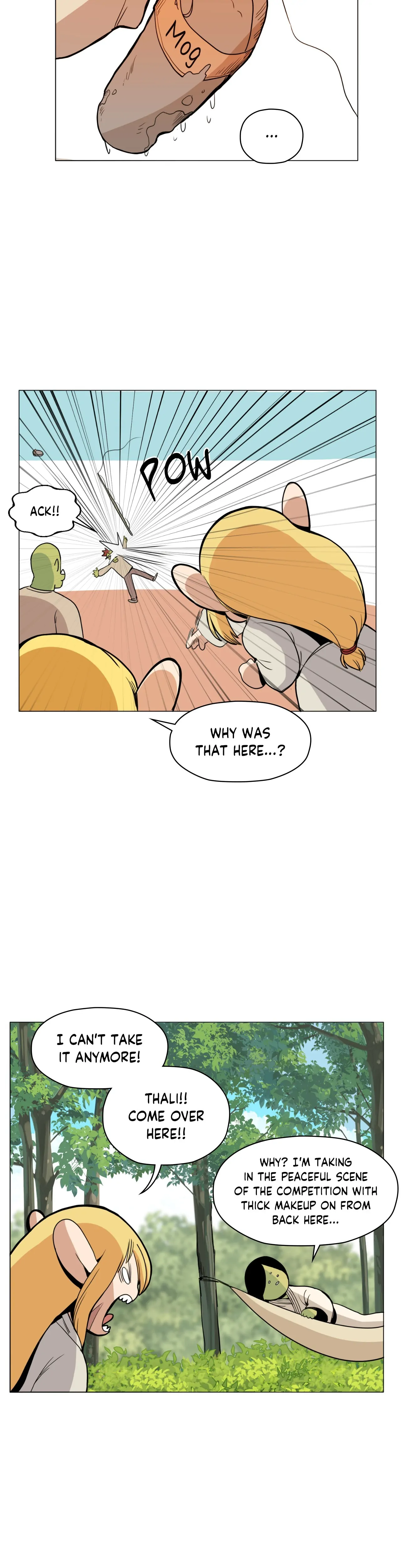 Pampered Prisoners: Elves Among Orcs Chapter 132 - page 21