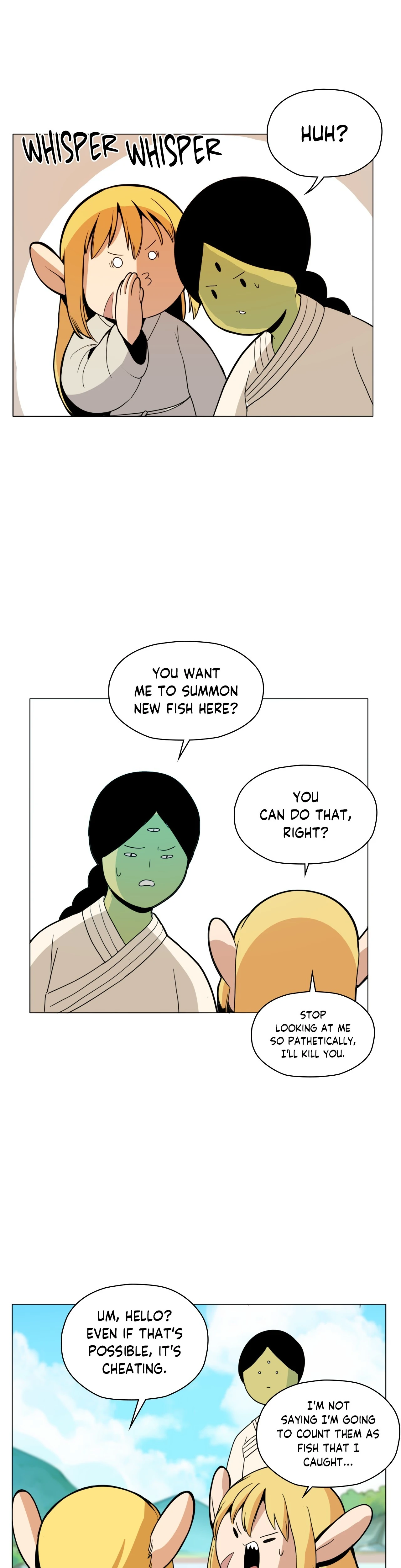 Pampered Prisoners: Elves Among Orcs Chapter 132 - page 22