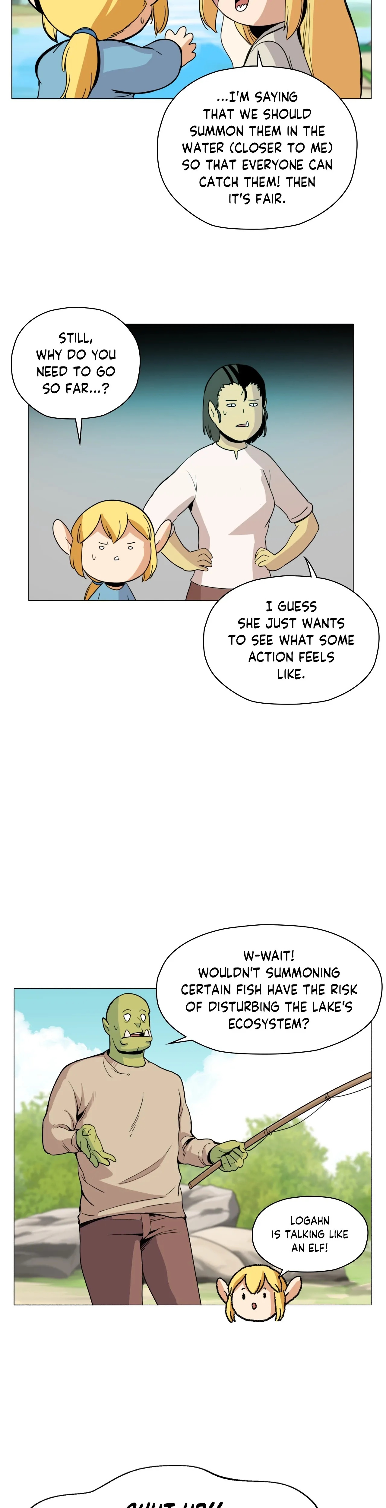 Pampered Prisoners: Elves Among Orcs Chapter 132 - page 23