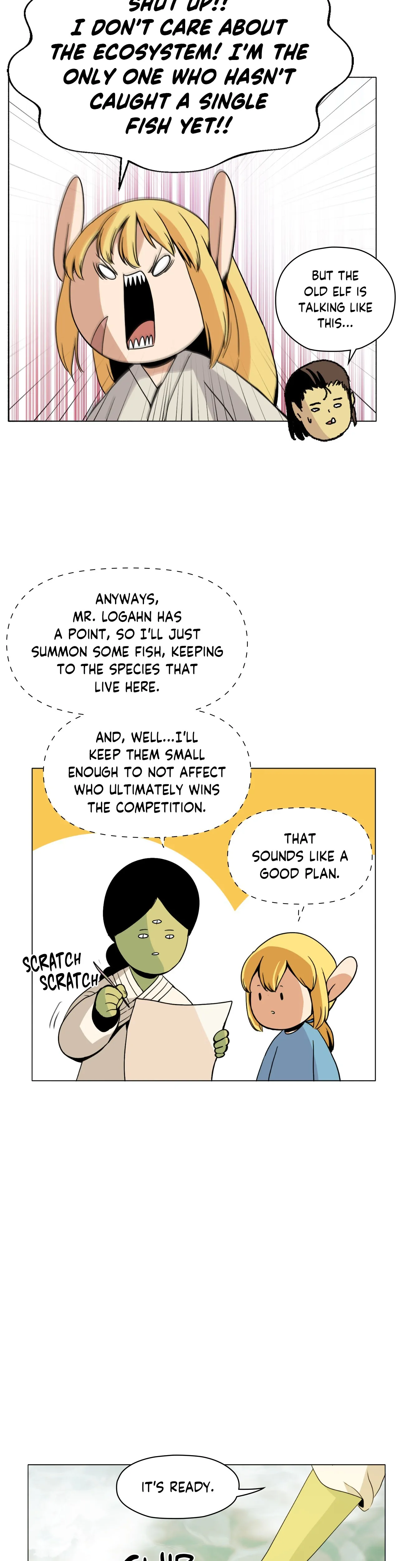 Pampered Prisoners: Elves Among Orcs Chapter 132 - page 24