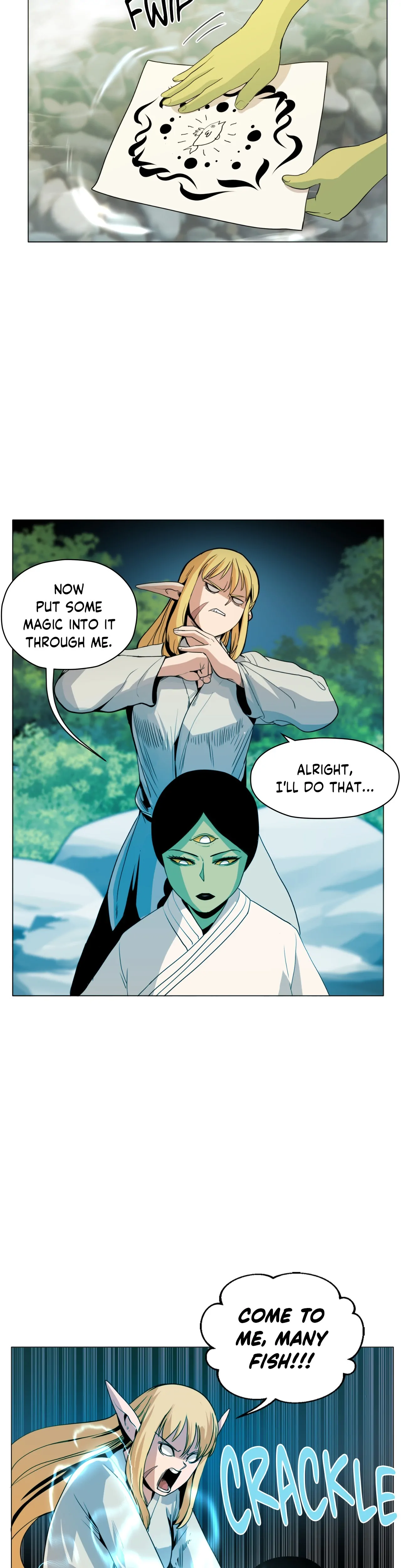 Pampered Prisoners: Elves Among Orcs Chapter 132 - page 25