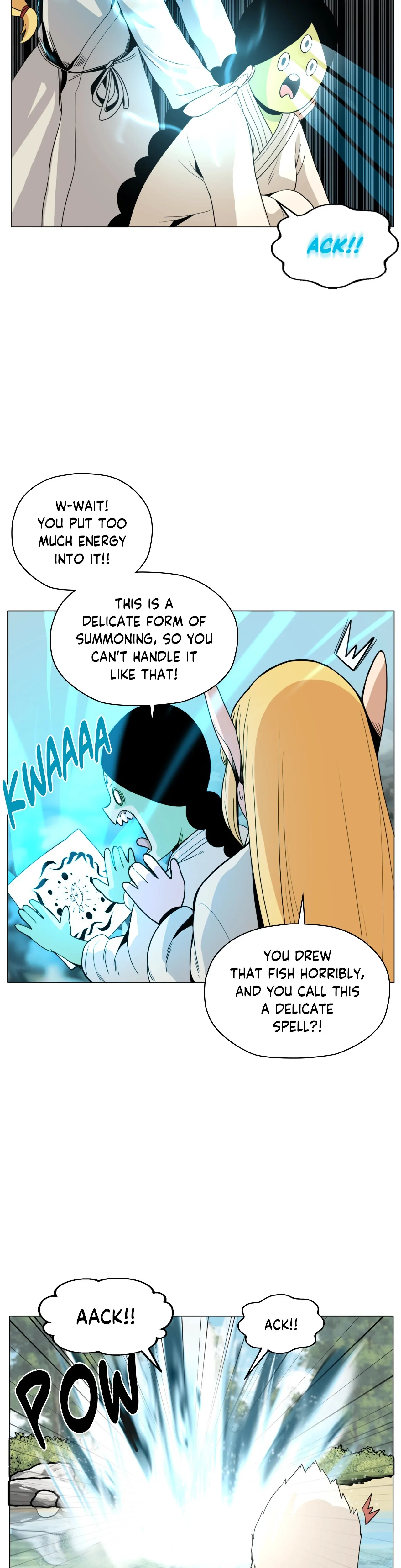 Pampered Prisoners: Elves Among Orcs Chapter 132 - page 26