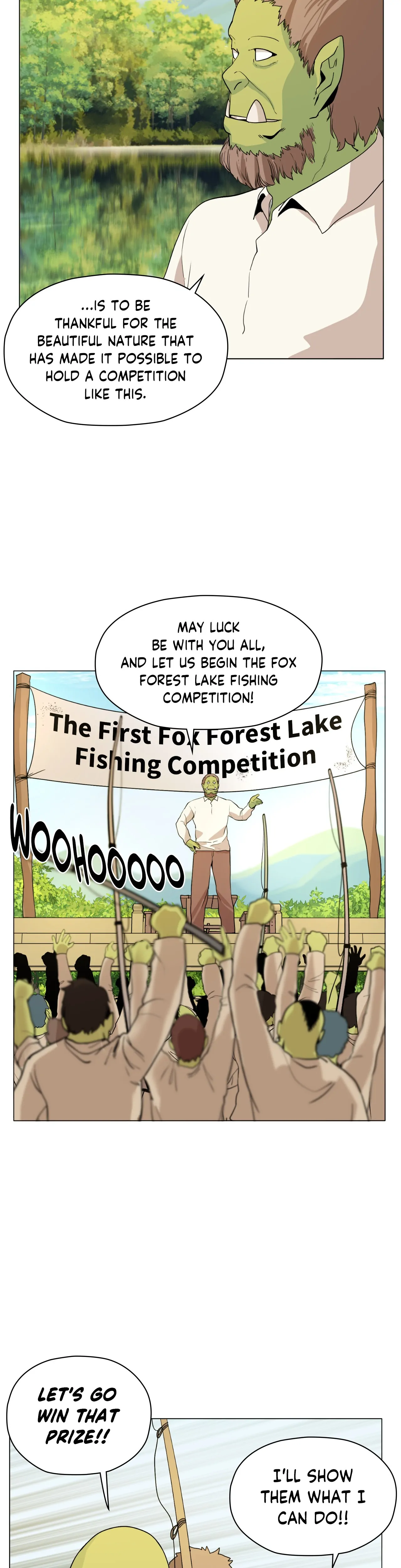 Pampered Prisoners: Elves Among Orcs Chapter 132 - page 3