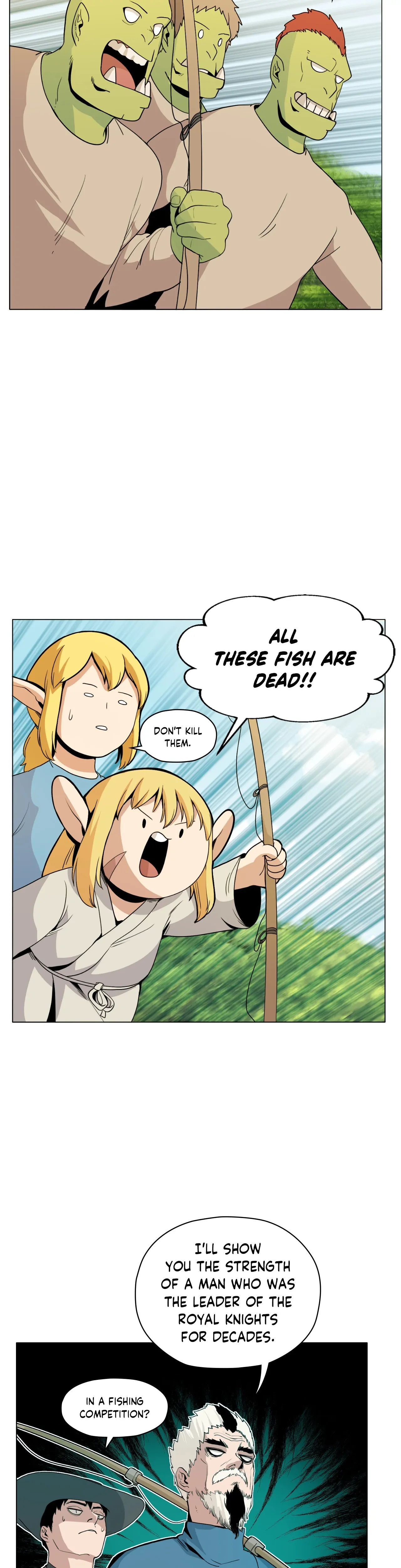 Pampered Prisoners: Elves Among Orcs Chapter 132 - page 4