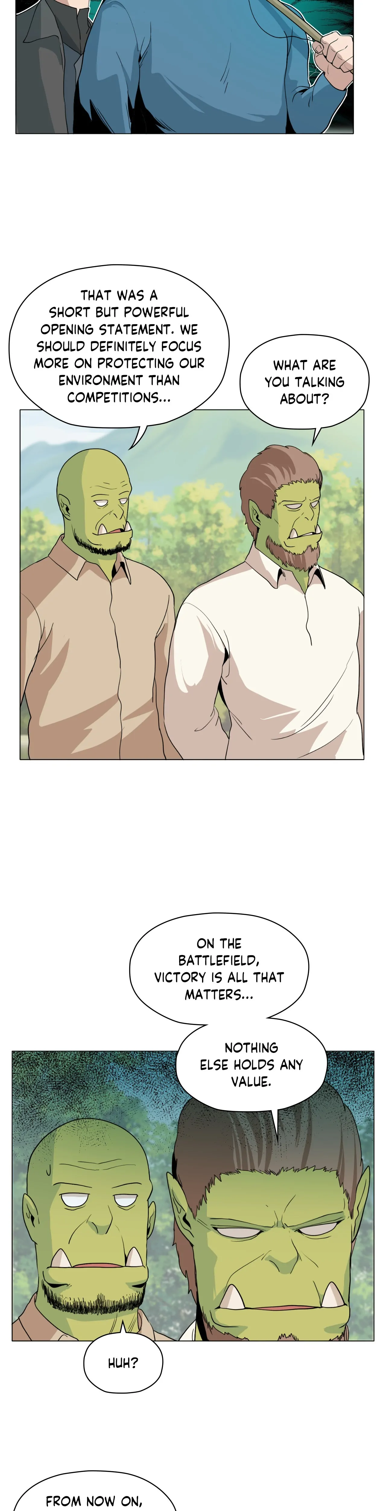 Pampered Prisoners: Elves Among Orcs Chapter 132 - page 5