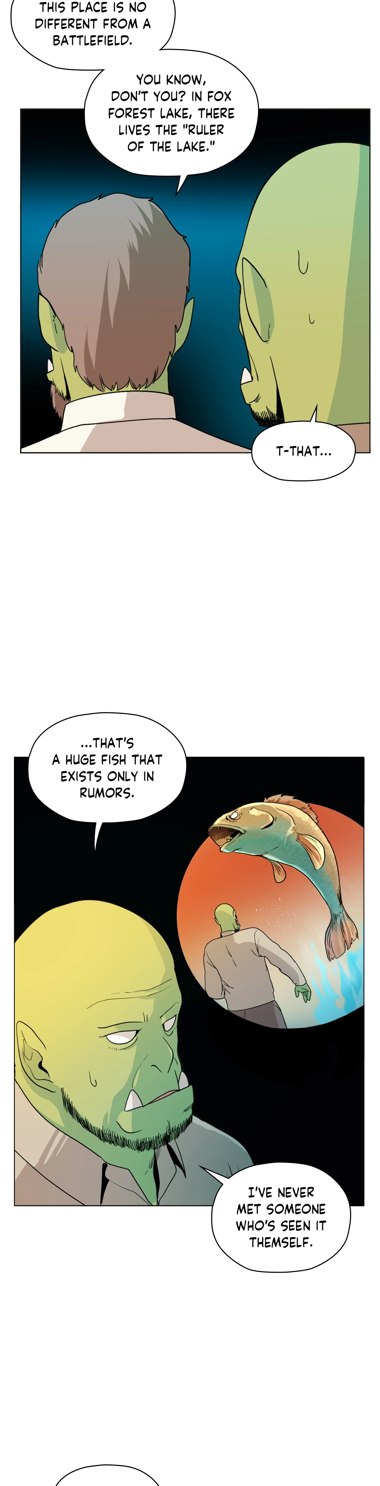 Pampered Prisoners: Elves Among Orcs Chapter 132 - page 6