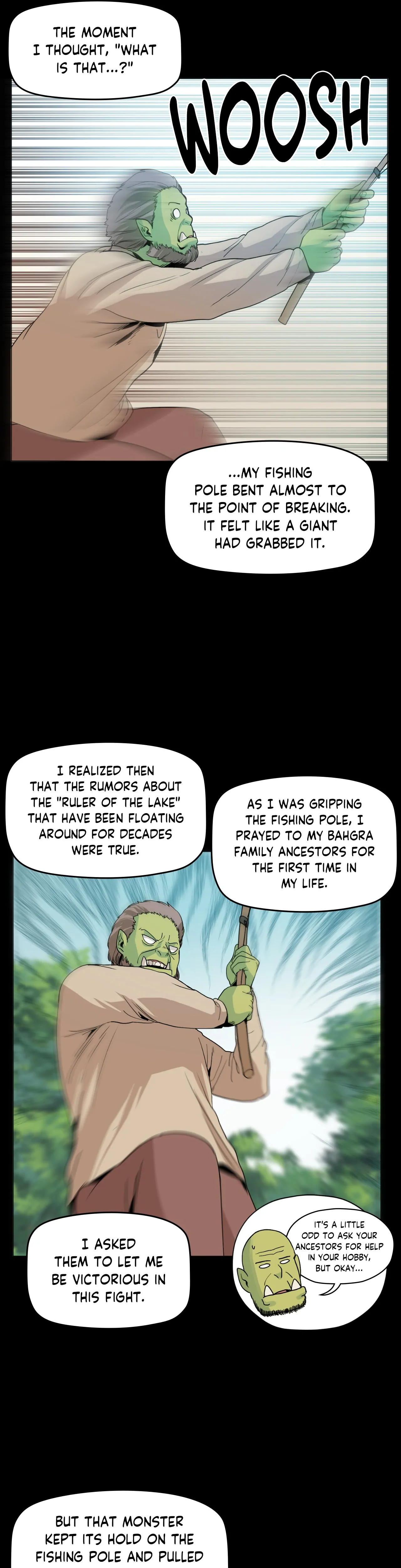 Pampered Prisoners: Elves Among Orcs Chapter 132 - page 8