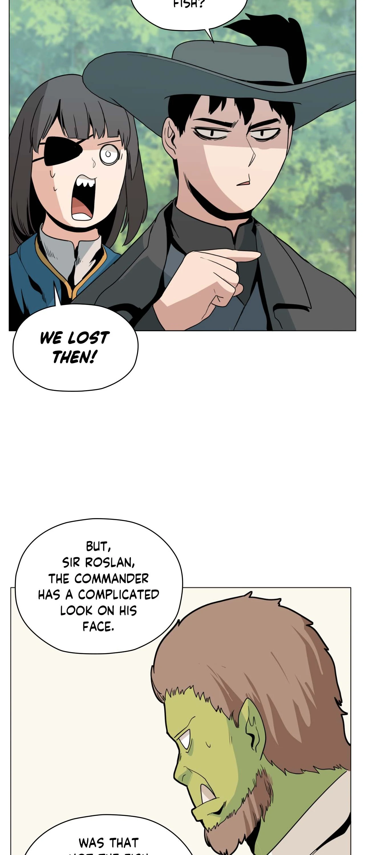 Pampered Prisoners: Elves Among Orcs Chapter 133 - page 38