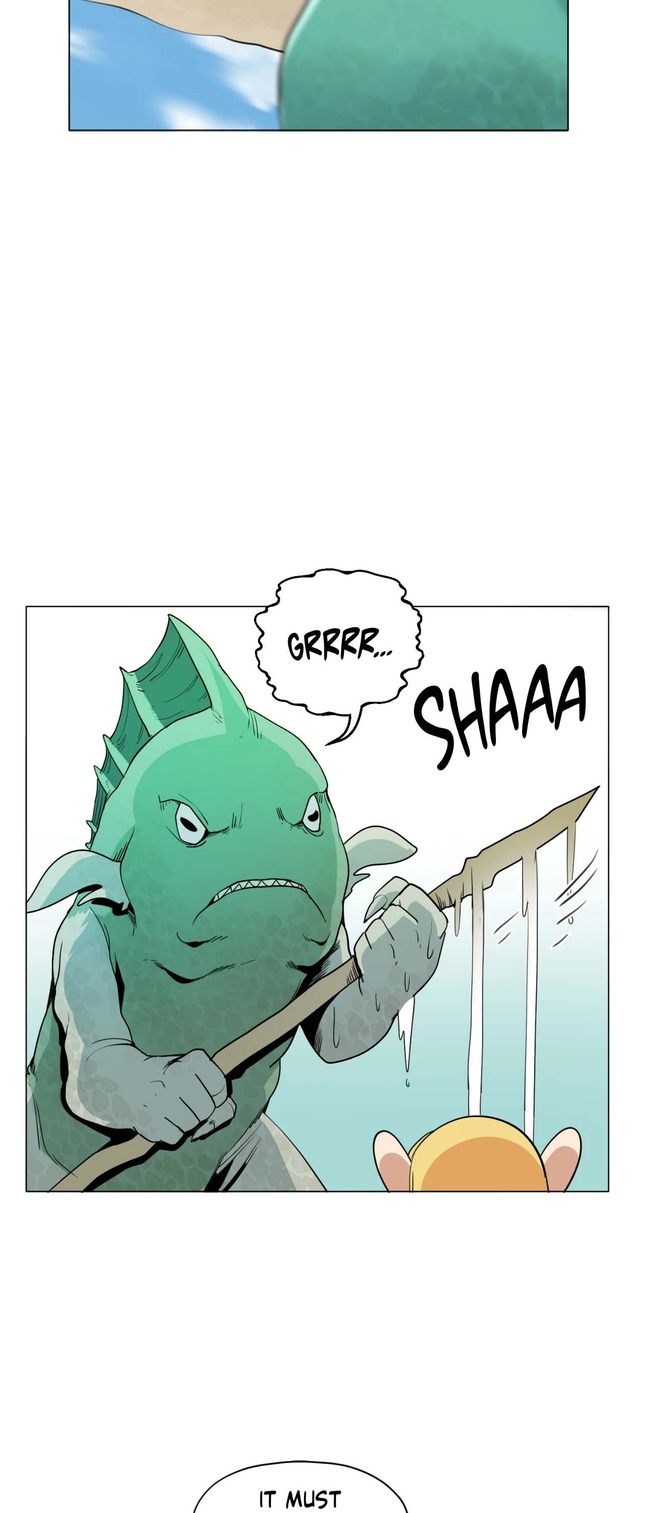 Pampered Prisoners: Elves Among Orcs Chapter 134 - page 9