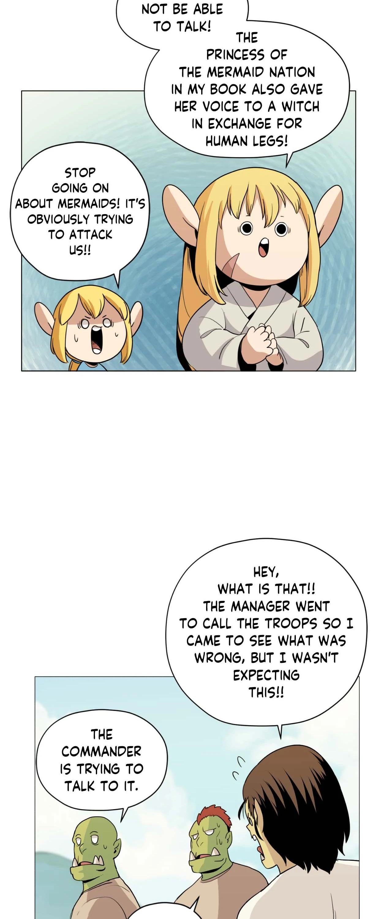 Pampered Prisoners: Elves Among Orcs Chapter 134 - page 10