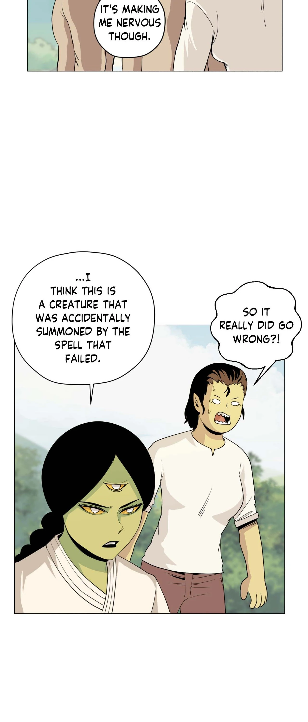 Pampered Prisoners: Elves Among Orcs Chapter 134 - page 11